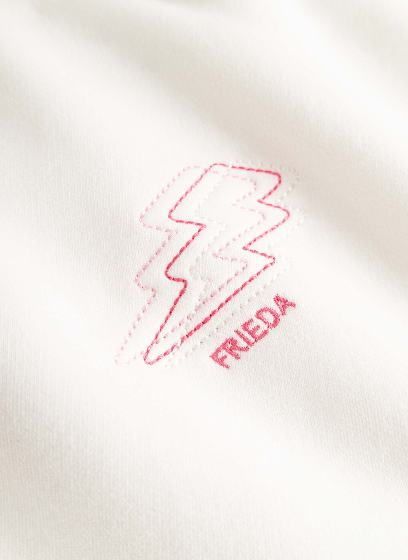 FRIEDA & FREDDIES Hoodie: BEIGE