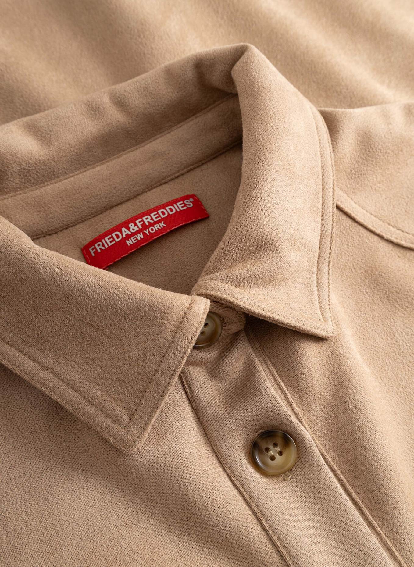 FRIEDA & FREDDIES Blusenshirt: BEIGE