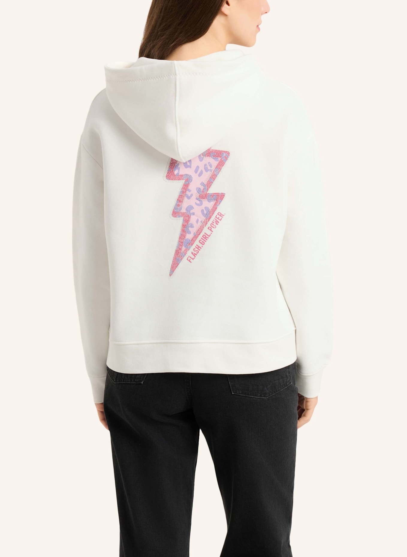 FRIEDA & FREDDIES Hoodie: BEIGE