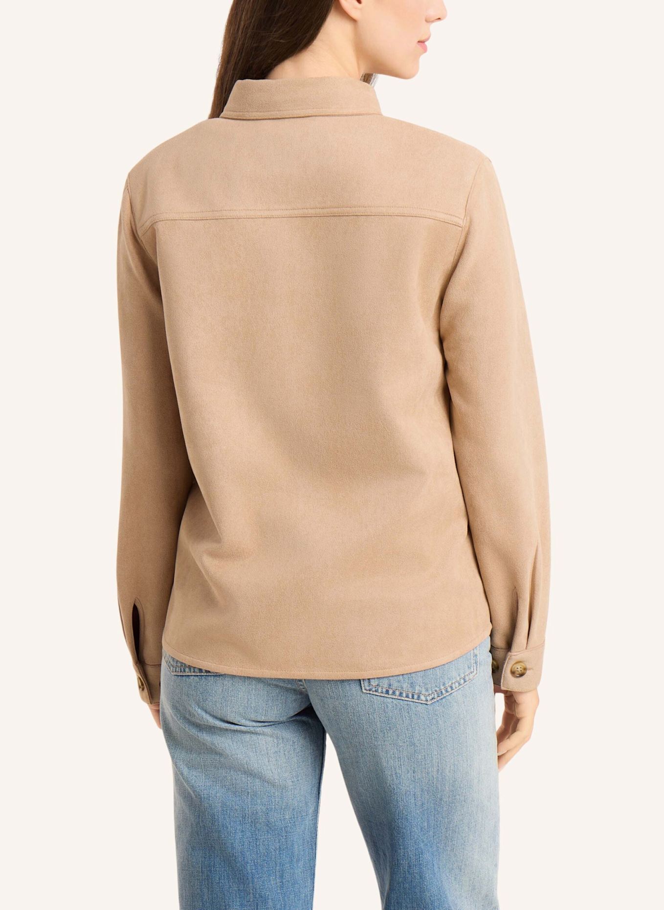 FRIEDA & FREDDIES Blusenshirt: BEIGE