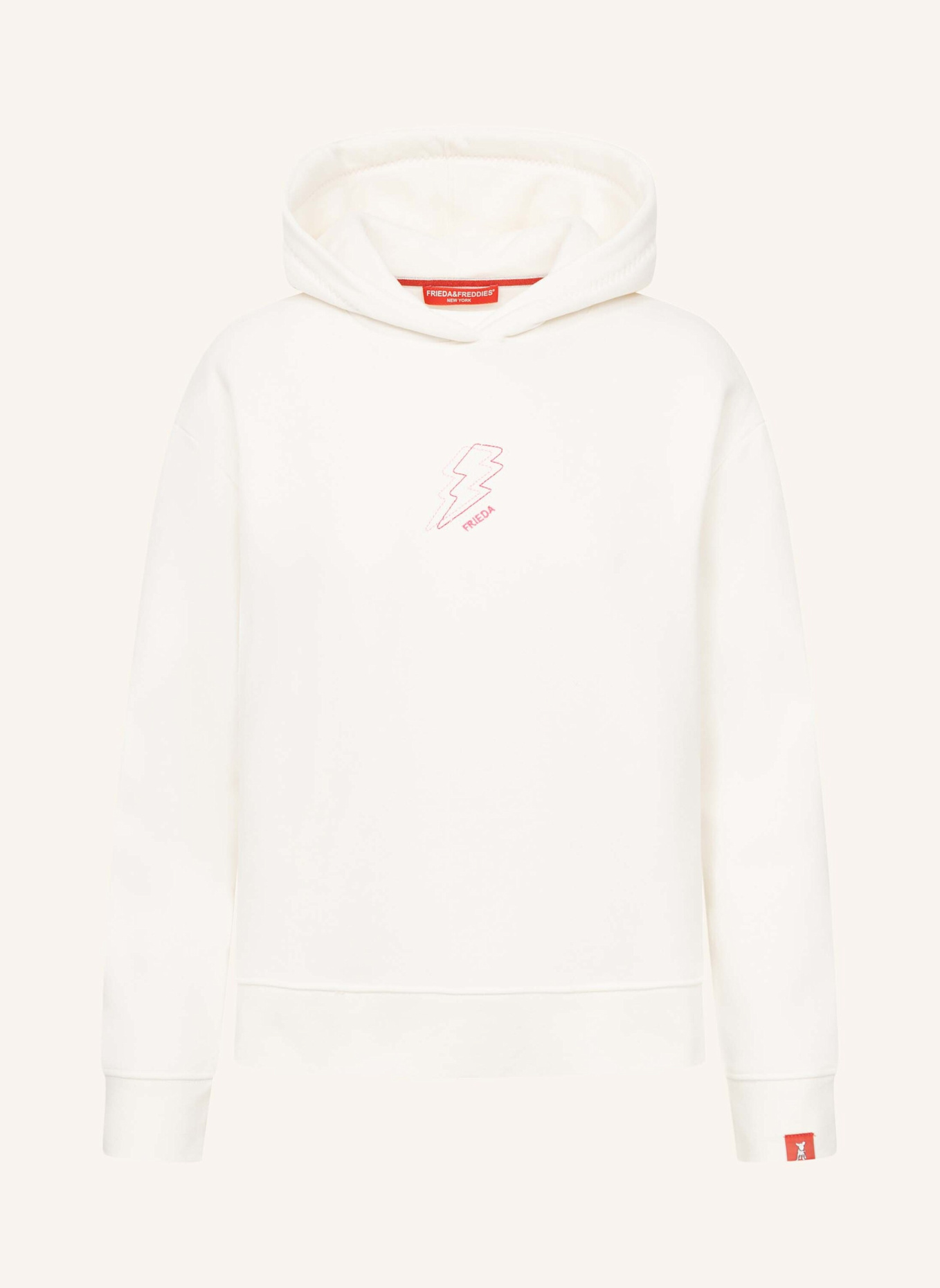 FRIEDA & FREDDIES Hoodie: BEIGE