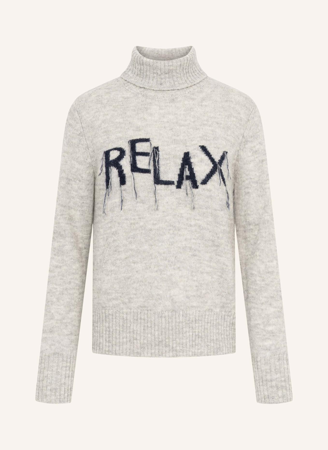 FRIEDA & FREDDIES Pullove: GRAU