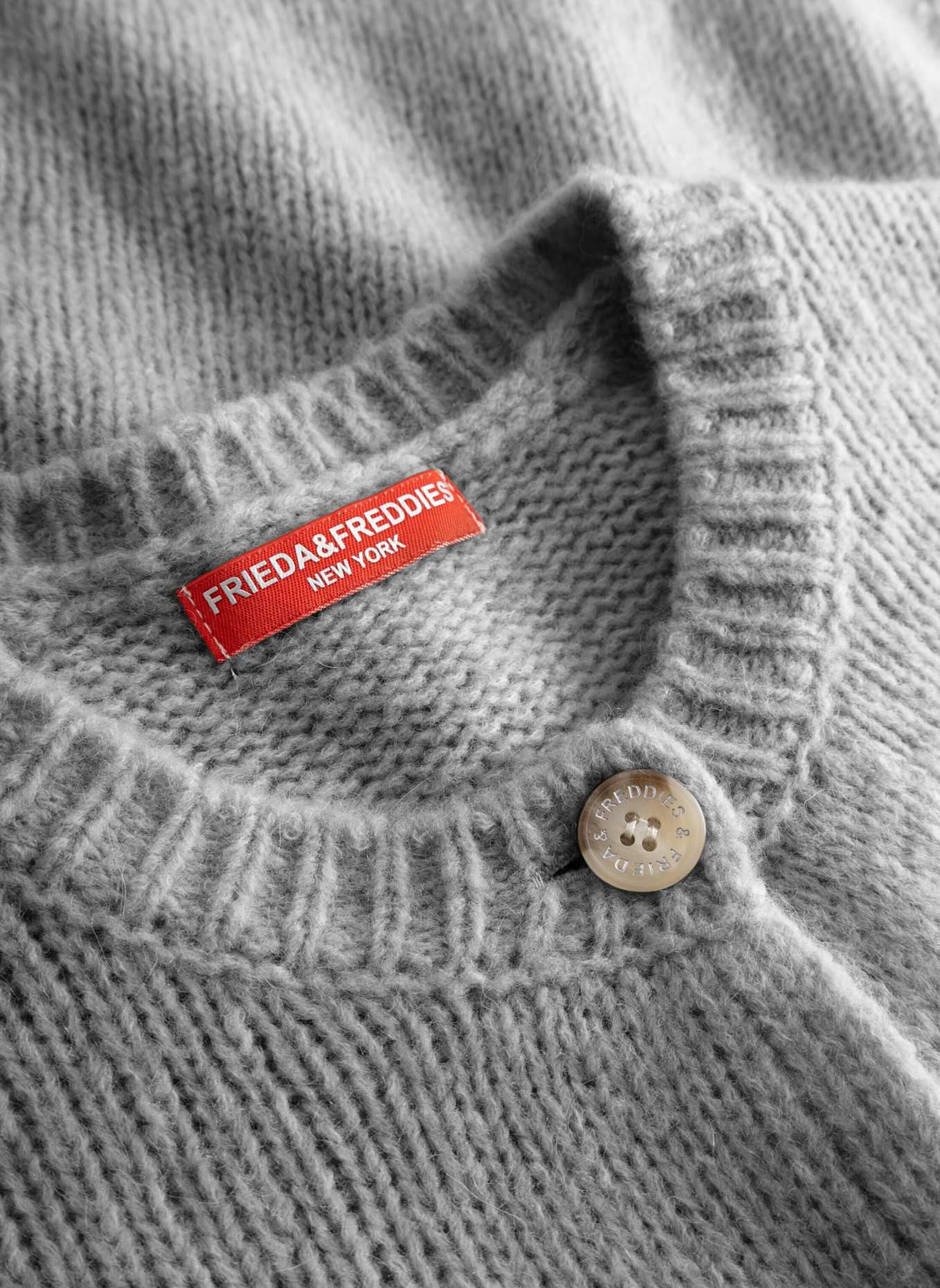 FRIEDA & FREDDIES Strickjacke: CREME