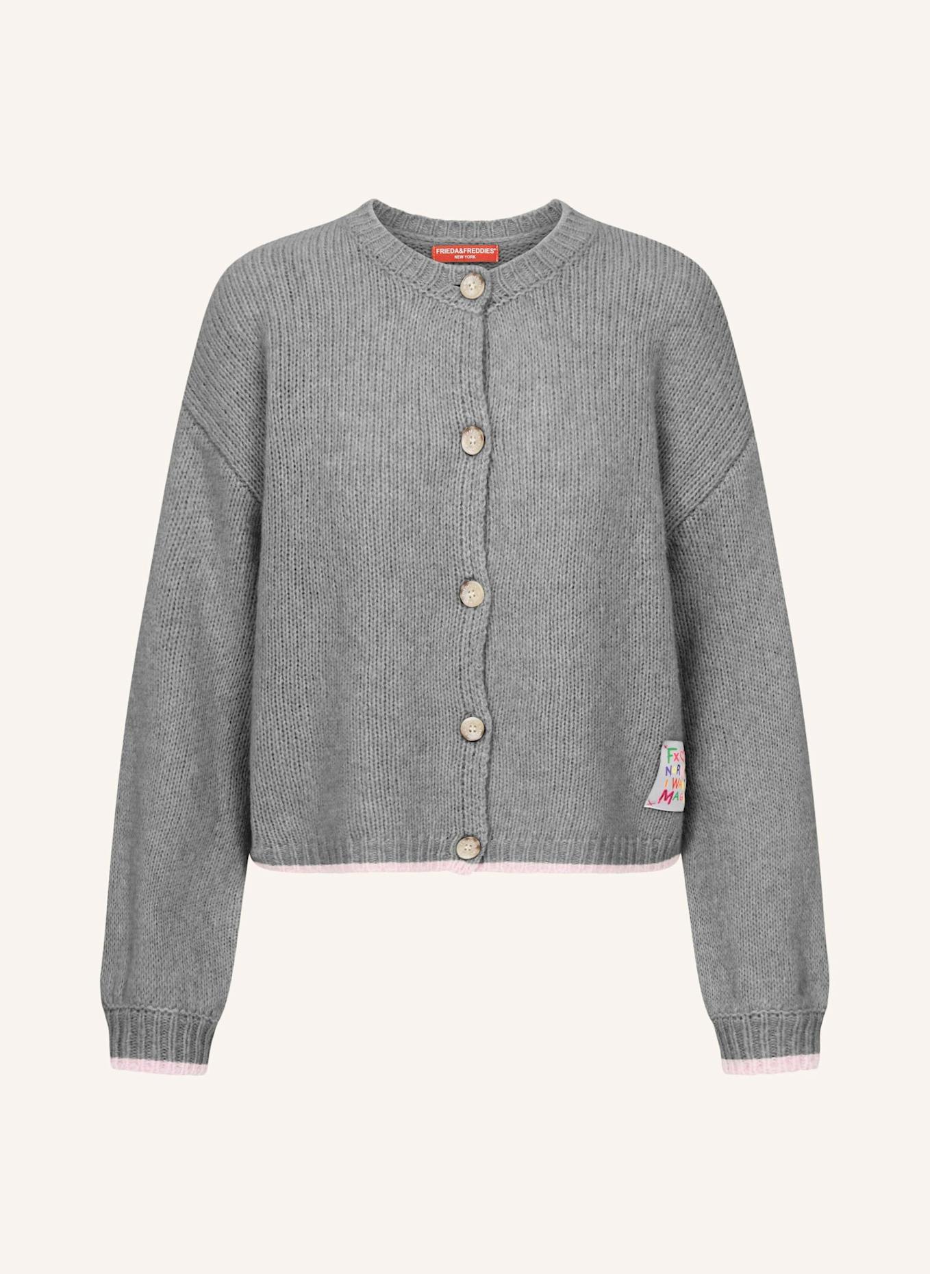 FRIEDA & FREDDIES Strickjacke: CREME