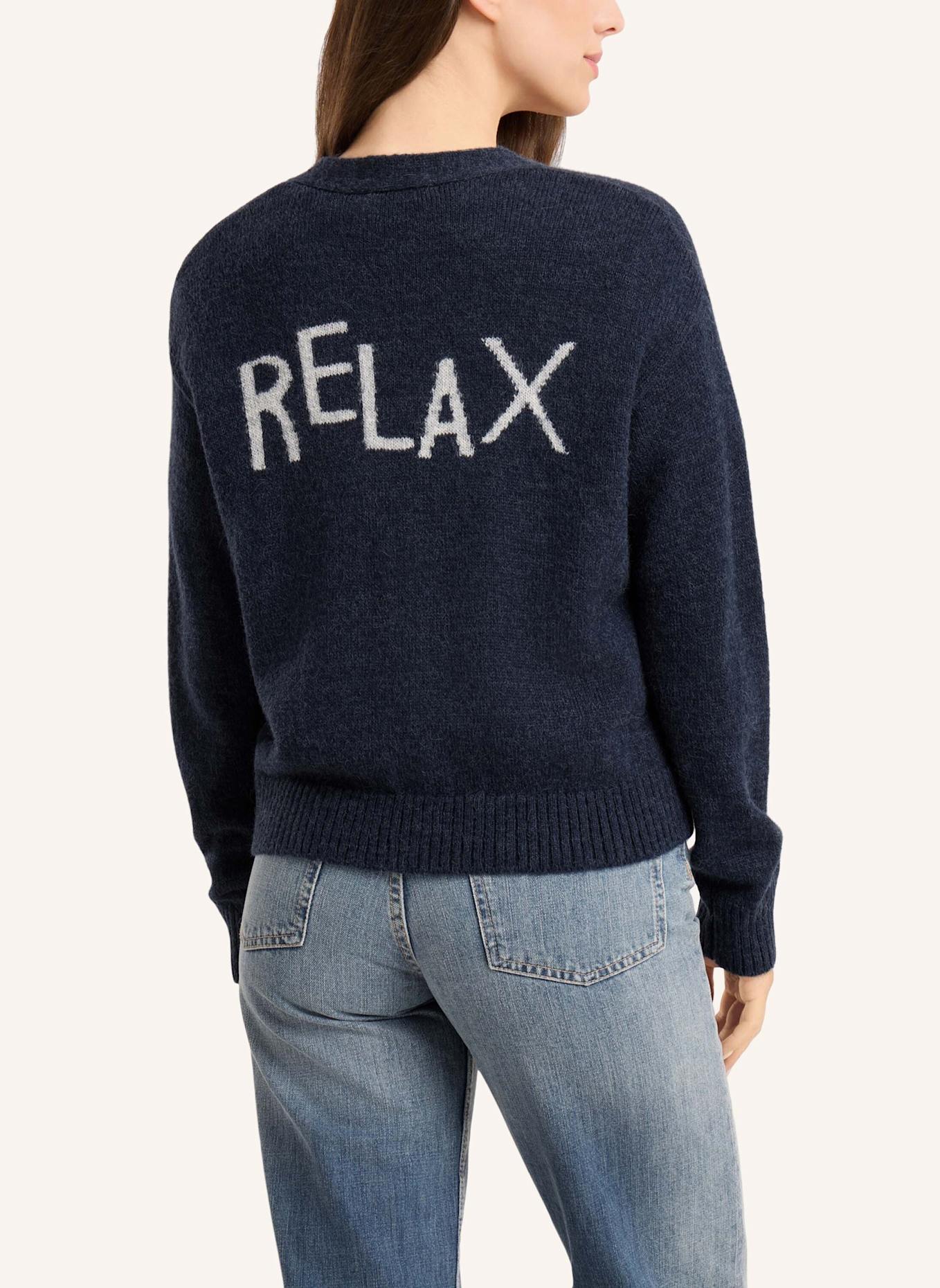 FRIEDA & FREDDIES Strickjacke: DUNKELBLAU