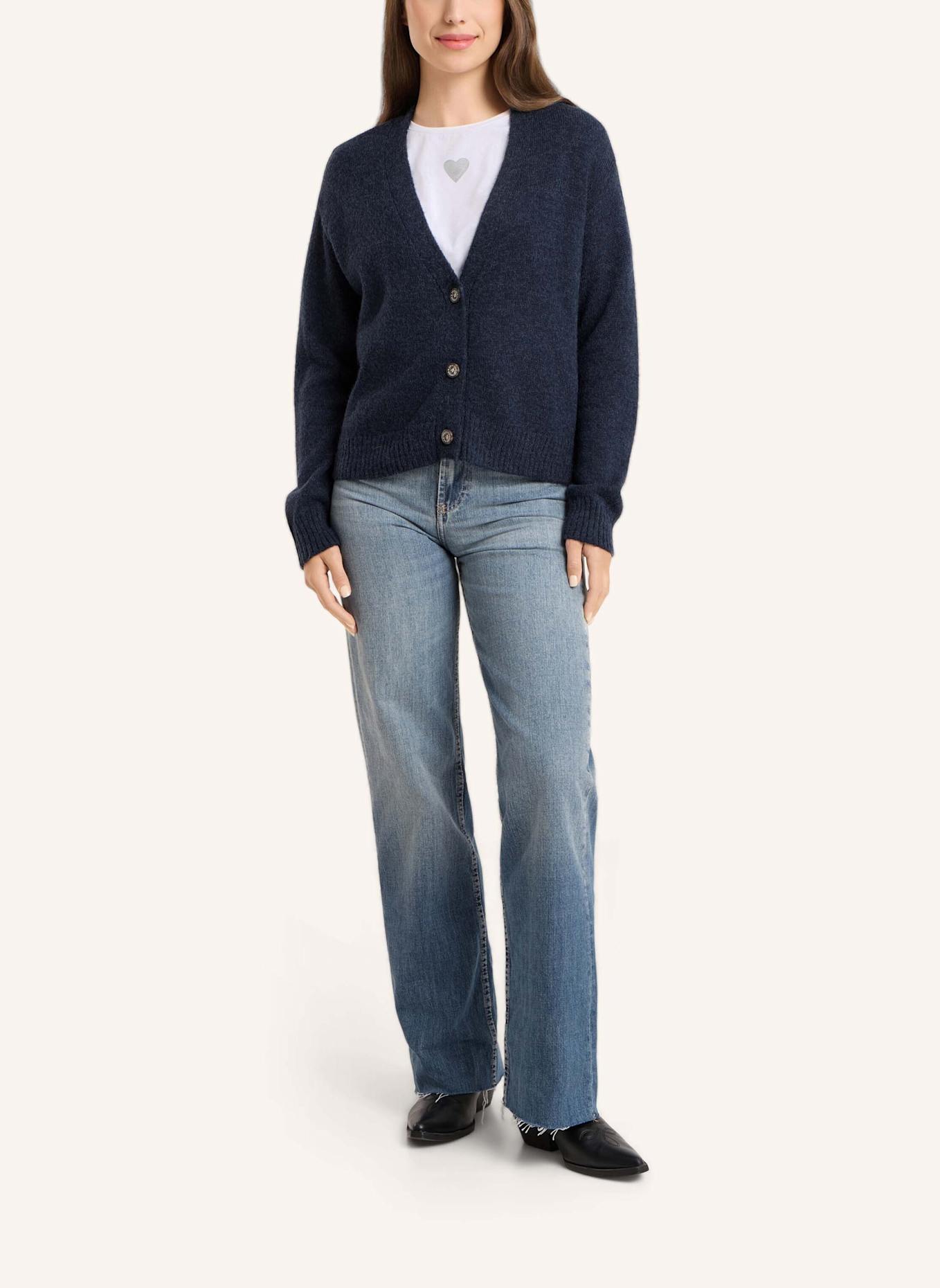 FRIEDA & FREDDIES Strickjacke: DUNKELBLAU