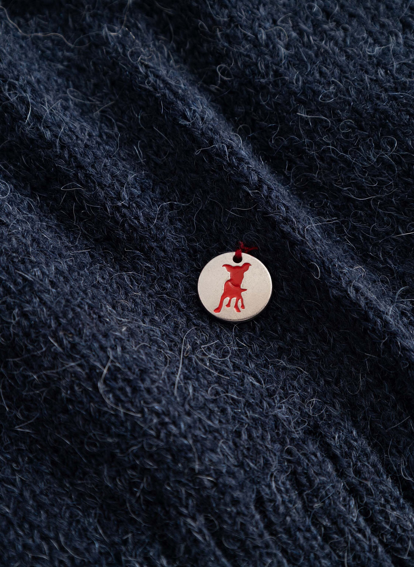 FRIEDA & FREDDIES Strickjacke: DUNKELBLAU