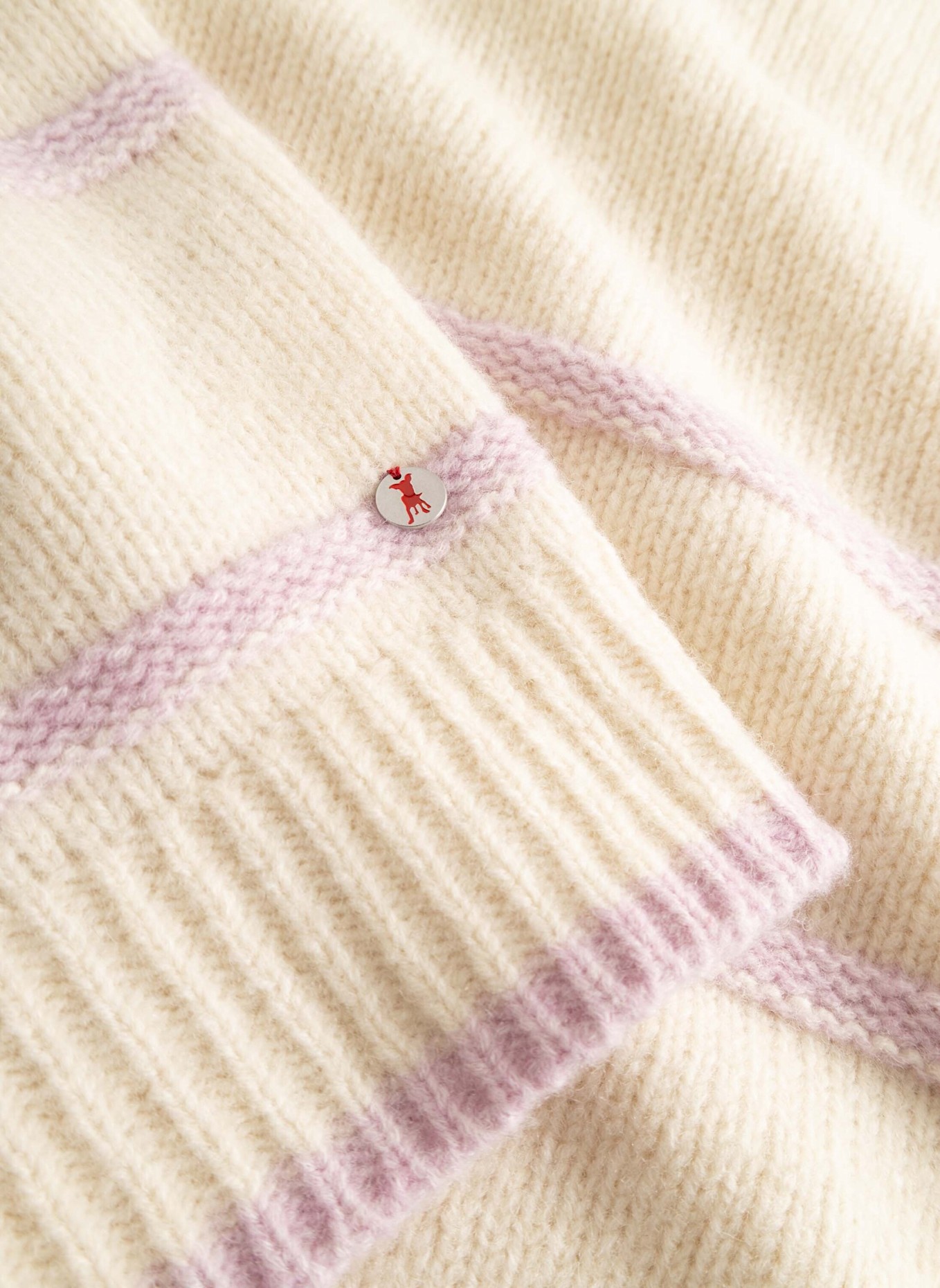 FRIEDA & FREDDIES Pullover: BEIGE
