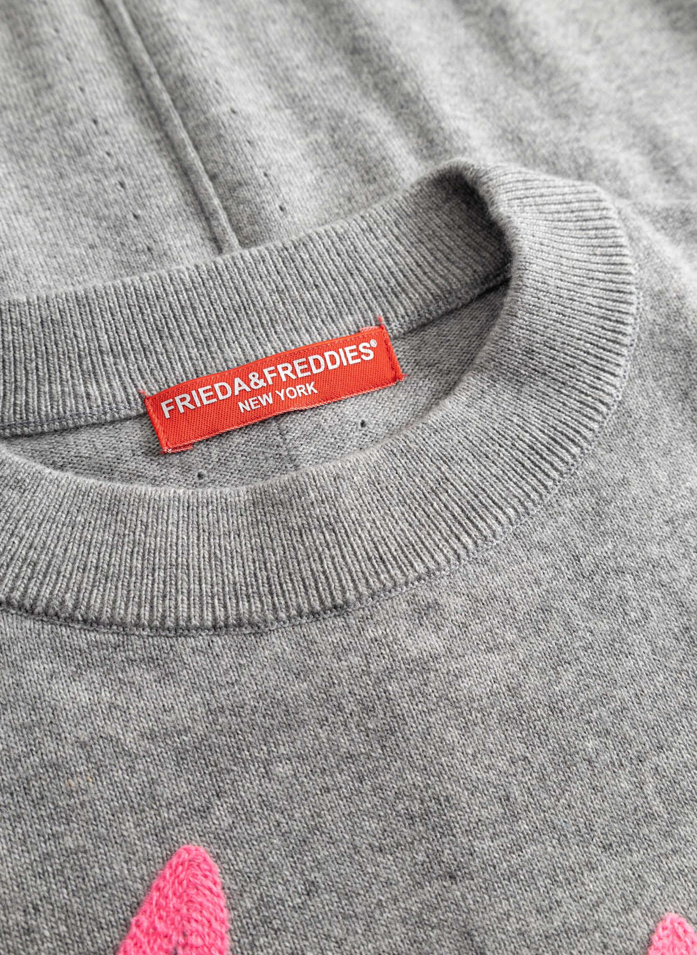 FRIEDA & FREDDIES Pullover: GRAU