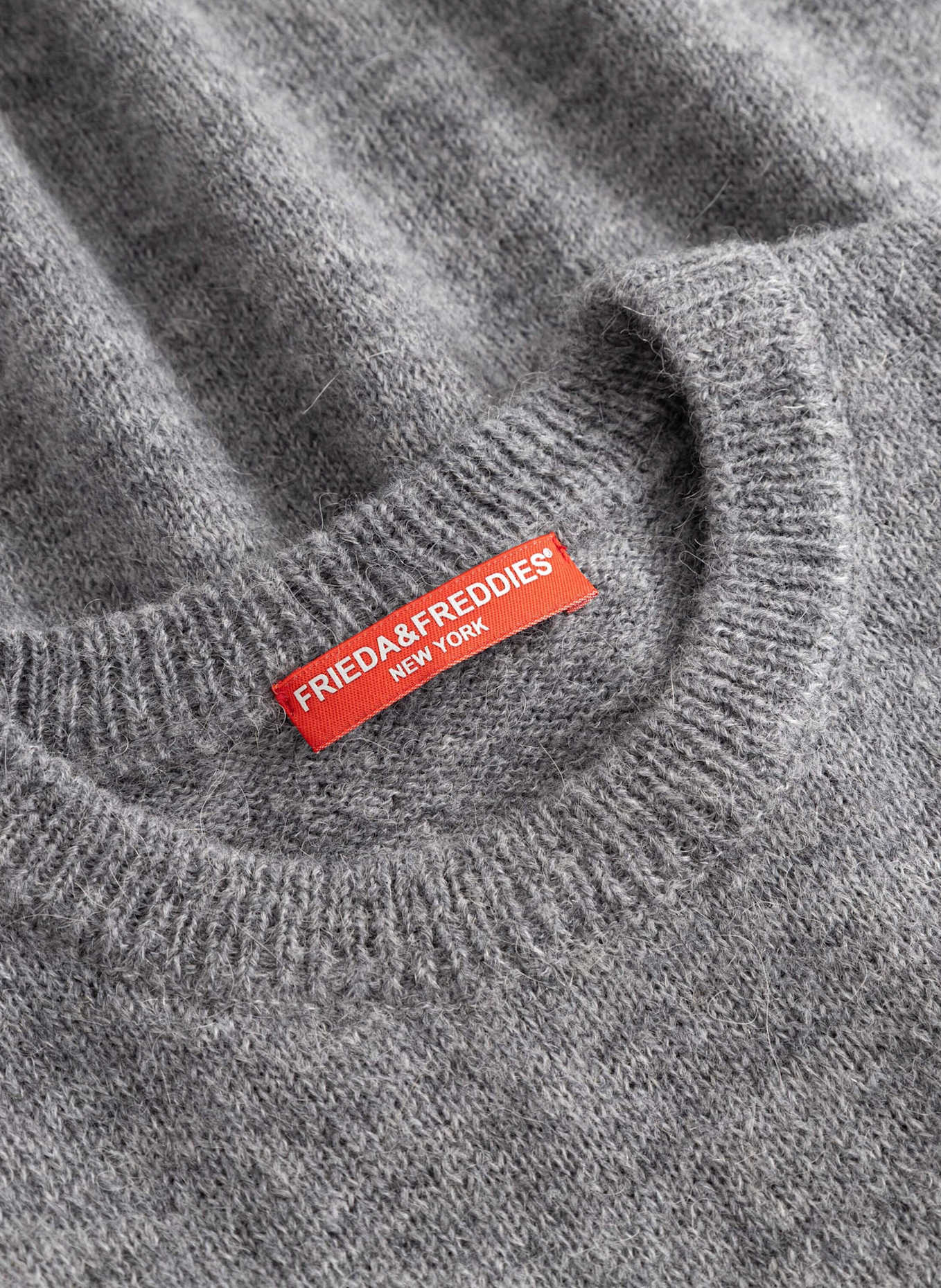 FRIEDA & FREDDIES Pullover: GRAU
