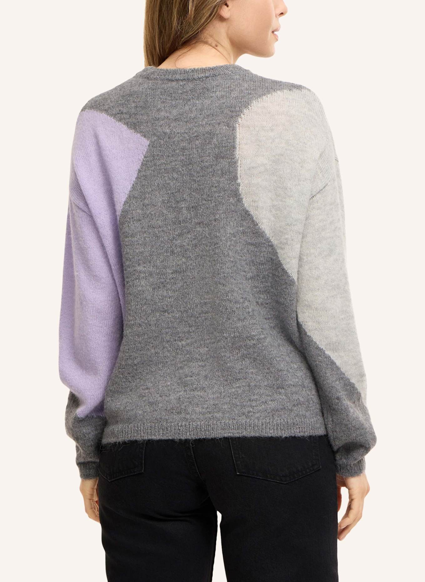 FRIEDA & FREDDIES Pullover: GRAU