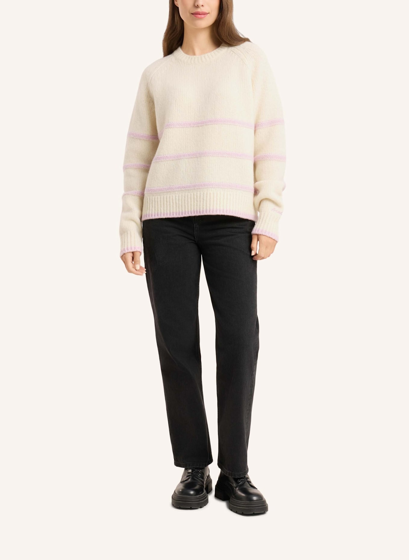 FRIEDA & FREDDIES Pullover: BEIGE