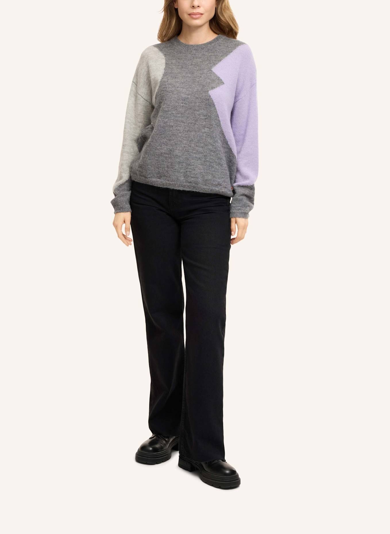 FRIEDA & FREDDIES Pullover: GRAU