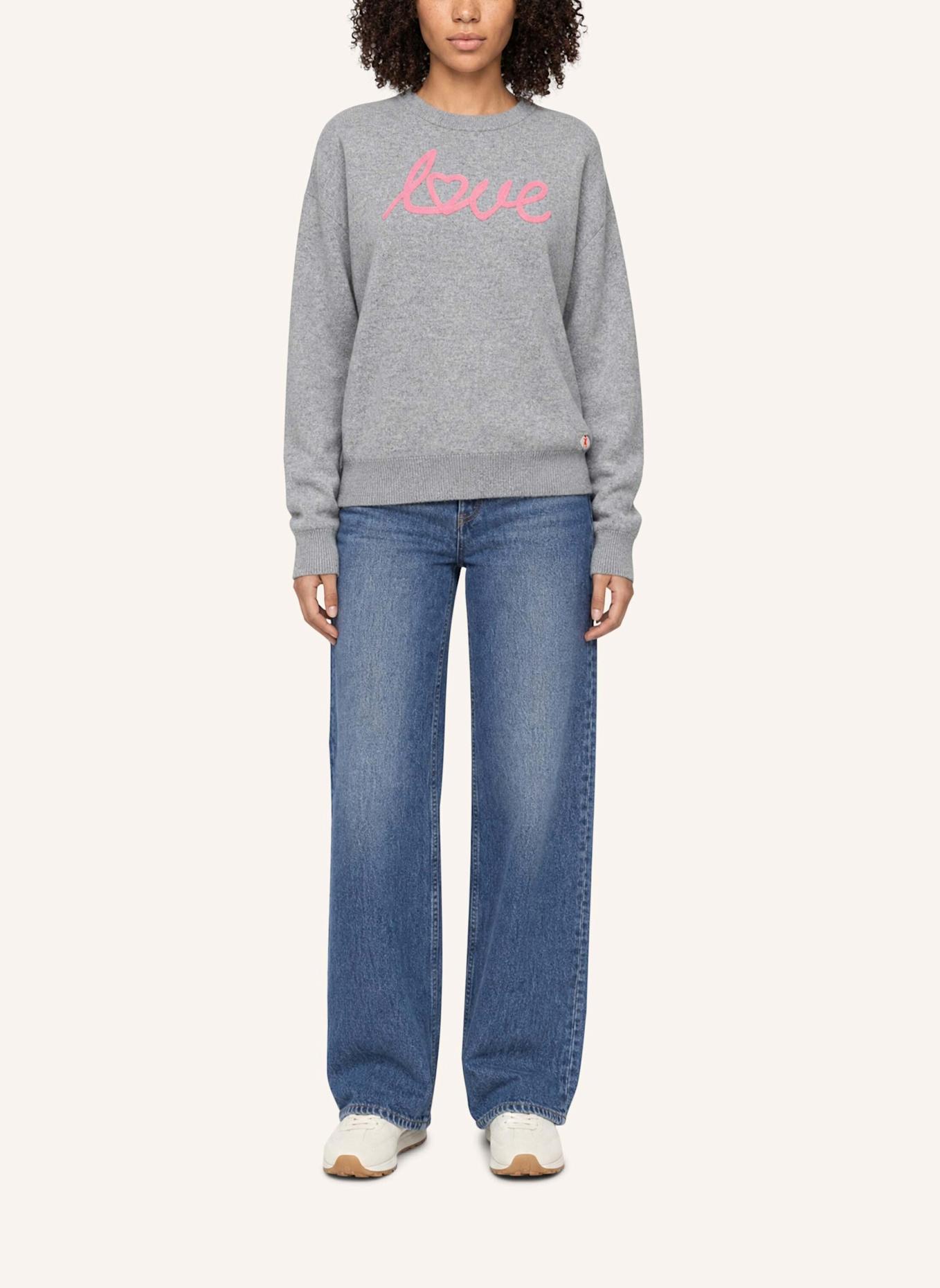 FRIEDA & FREDDIES Pullover: GRAU