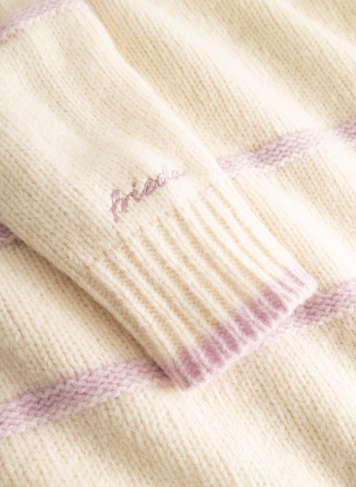 FRIEDA & FREDDIES Pullover: BEIGE