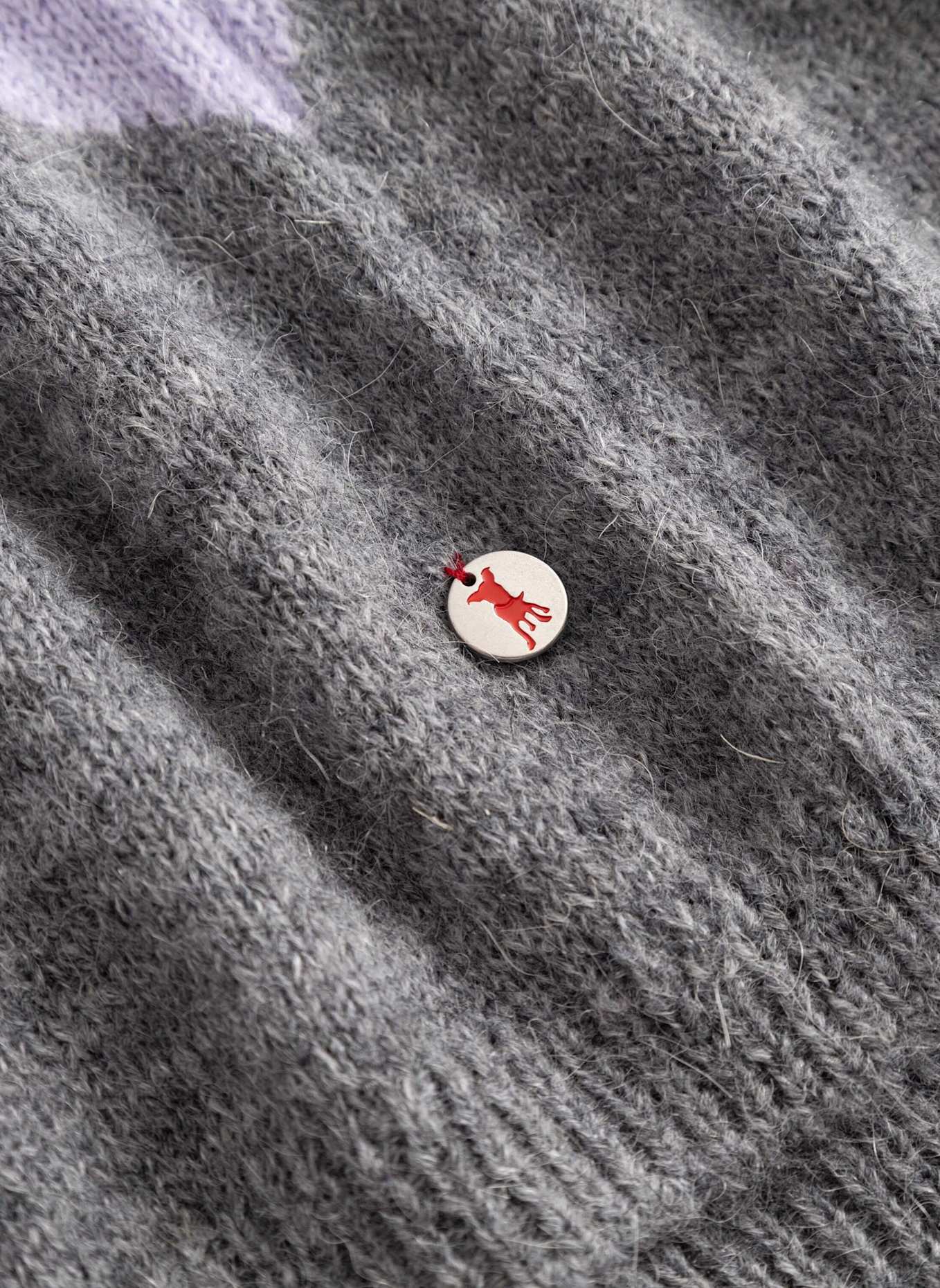 FRIEDA & FREDDIES Pullover: GRAU