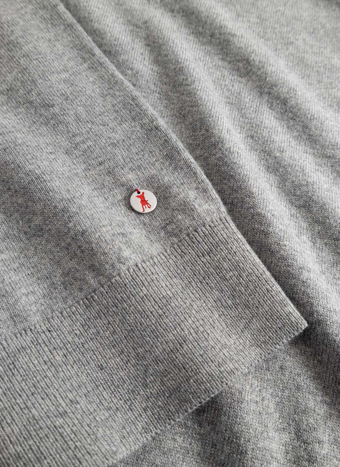 FRIEDA & FREDDIES Pullover: GRAU
