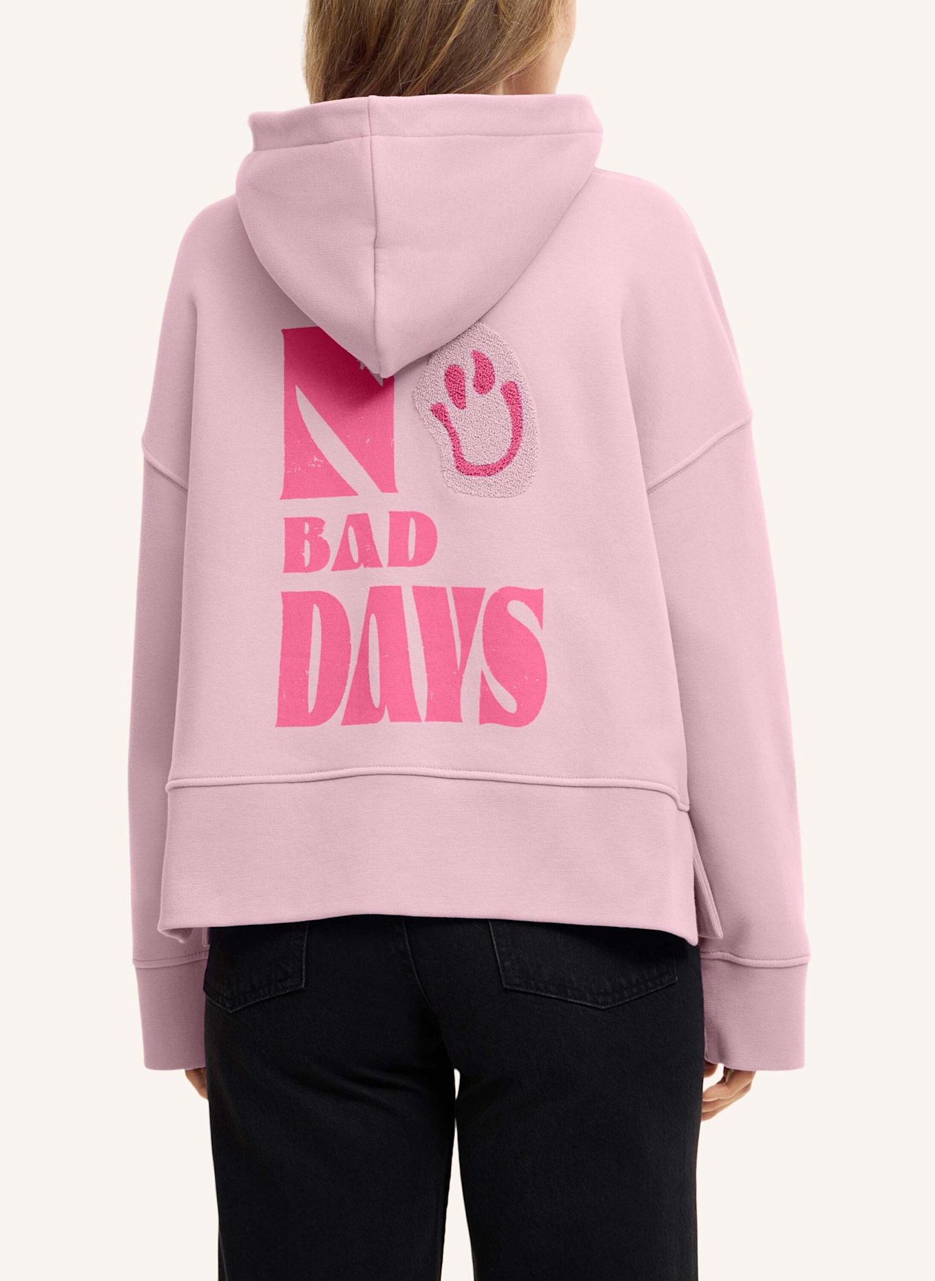 FRIEDA & FREDDIES Oversized-Hoodie: ROSÉ