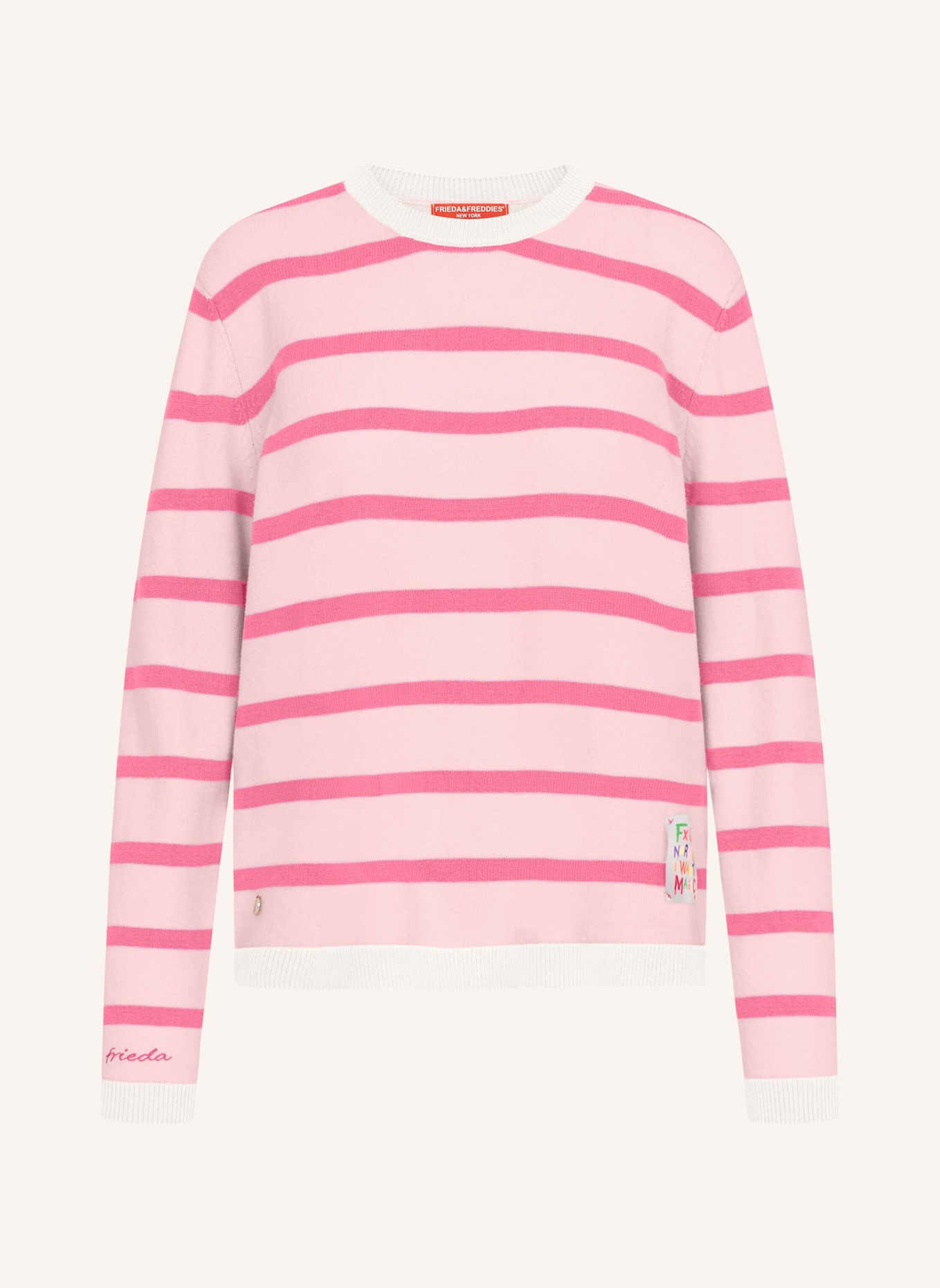 FRIEDA & FREDDIES Pullover: BEIGE
