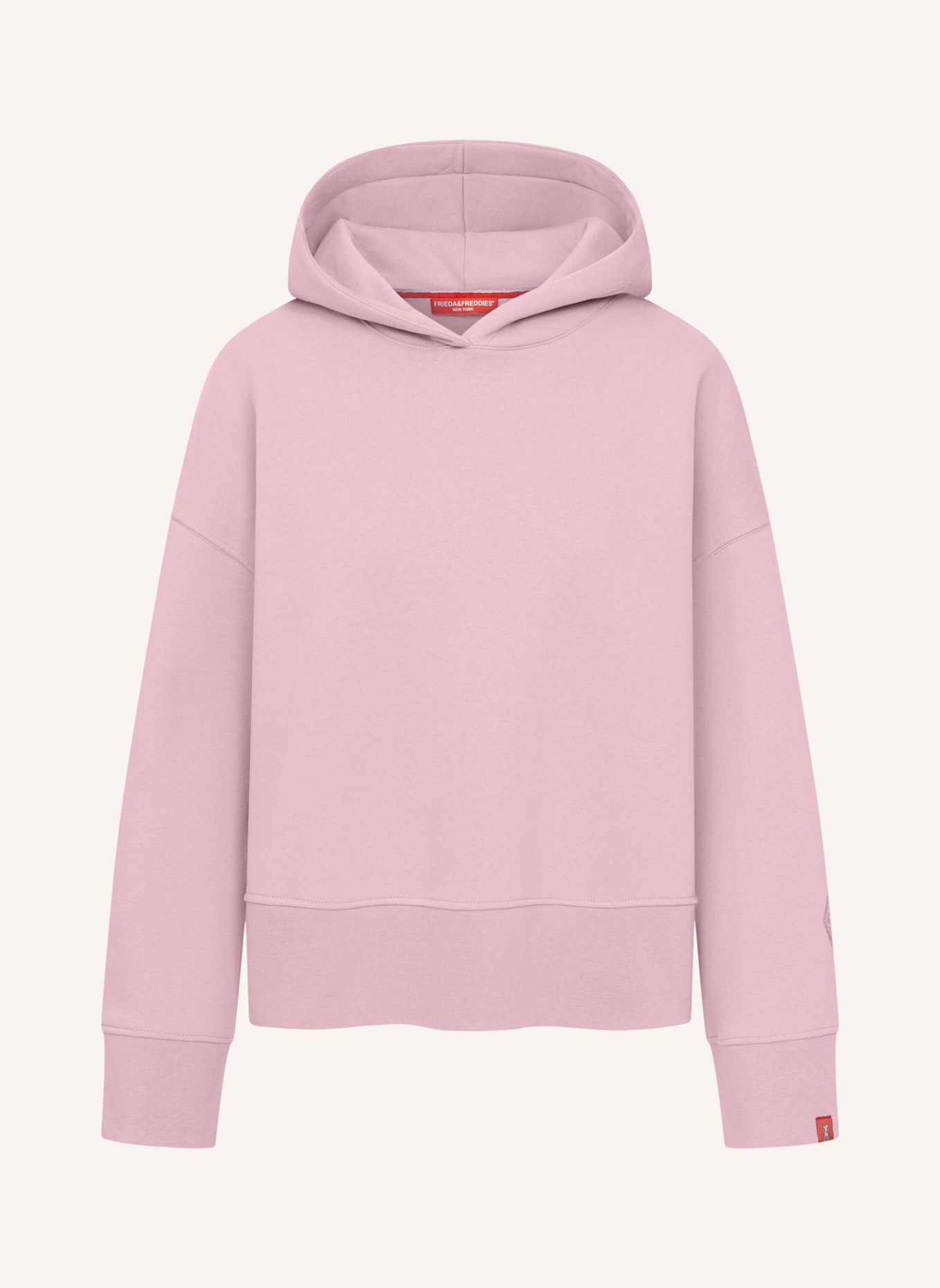 FRIEDA & FREDDIES Oversized-Hoodie: ROSÉ