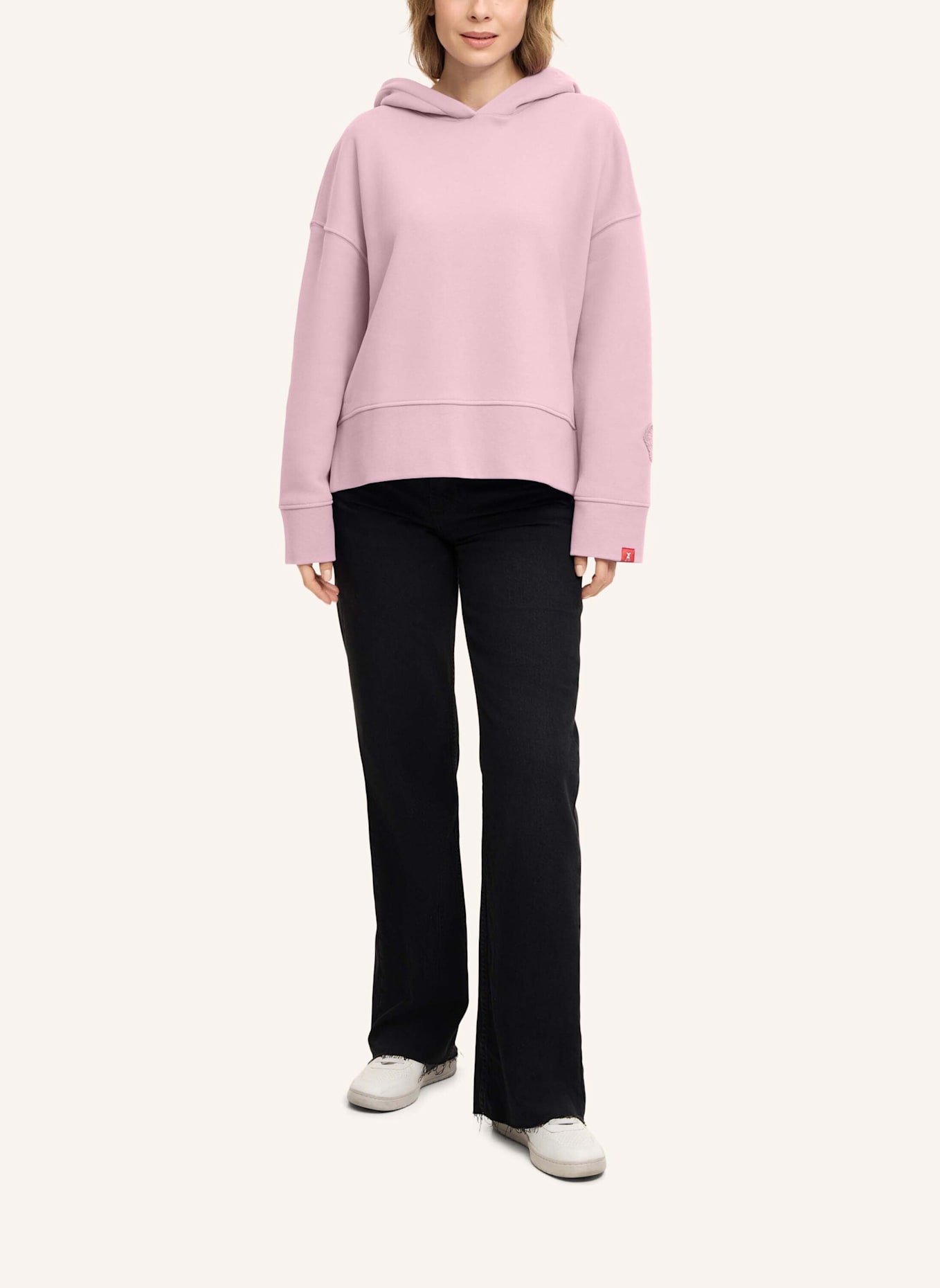 FRIEDA & FREDDIES Oversized-Hoodie: ROSÉ