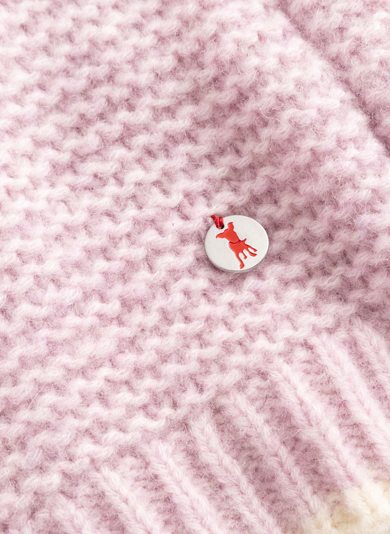 FRIEDA & FREDDIES Strickweste mit Zopfmuster: ROSÉ
