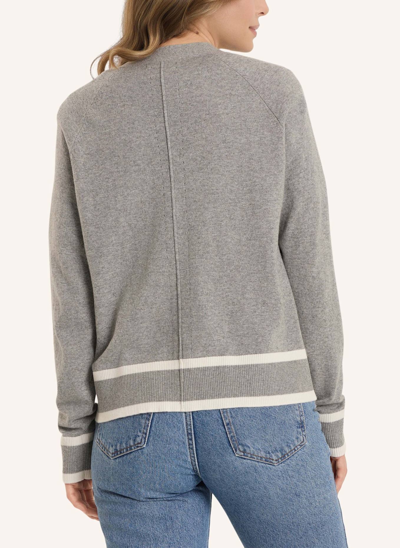 FRIEDA & FREDDIES Strickjacke: GRAU