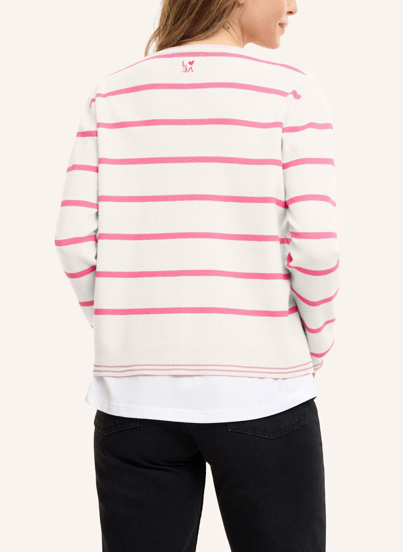 FRIEDA & FREDDIES Strickjacke: BEIGE