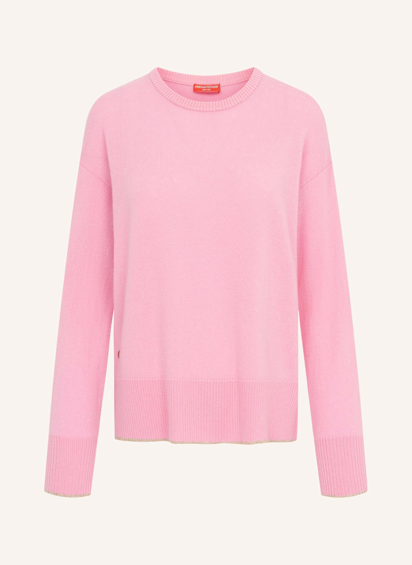 FRIEDA & FREDDIES Pullover: BEIGE