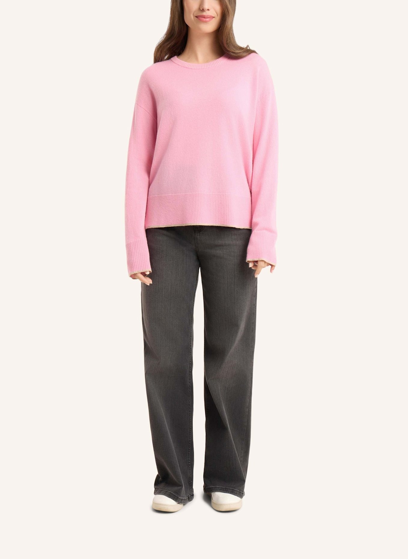 FRIEDA & FREDDIES Pullover: BEIGE