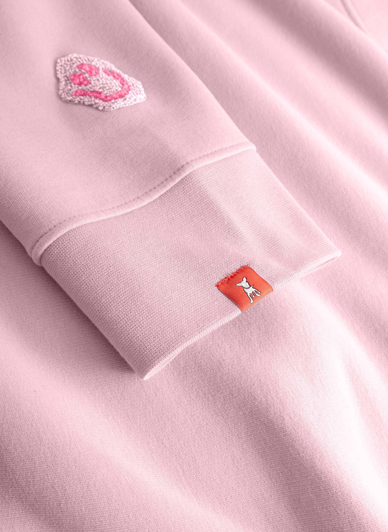 FRIEDA & FREDDIES Oversized-Hoodie: ROSÉ
