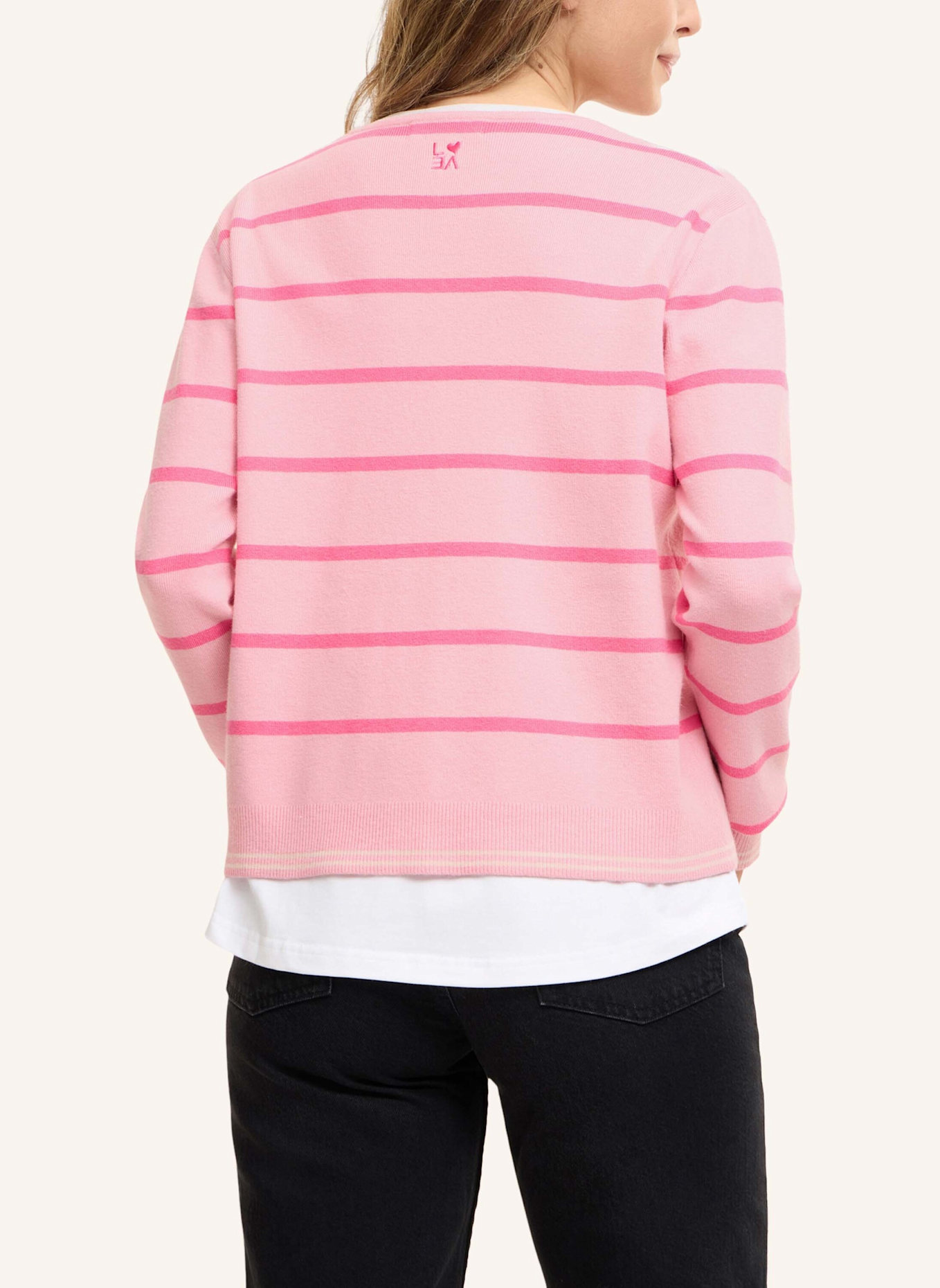 FRIEDA & FREDDIES Strickjacke: BEIGE