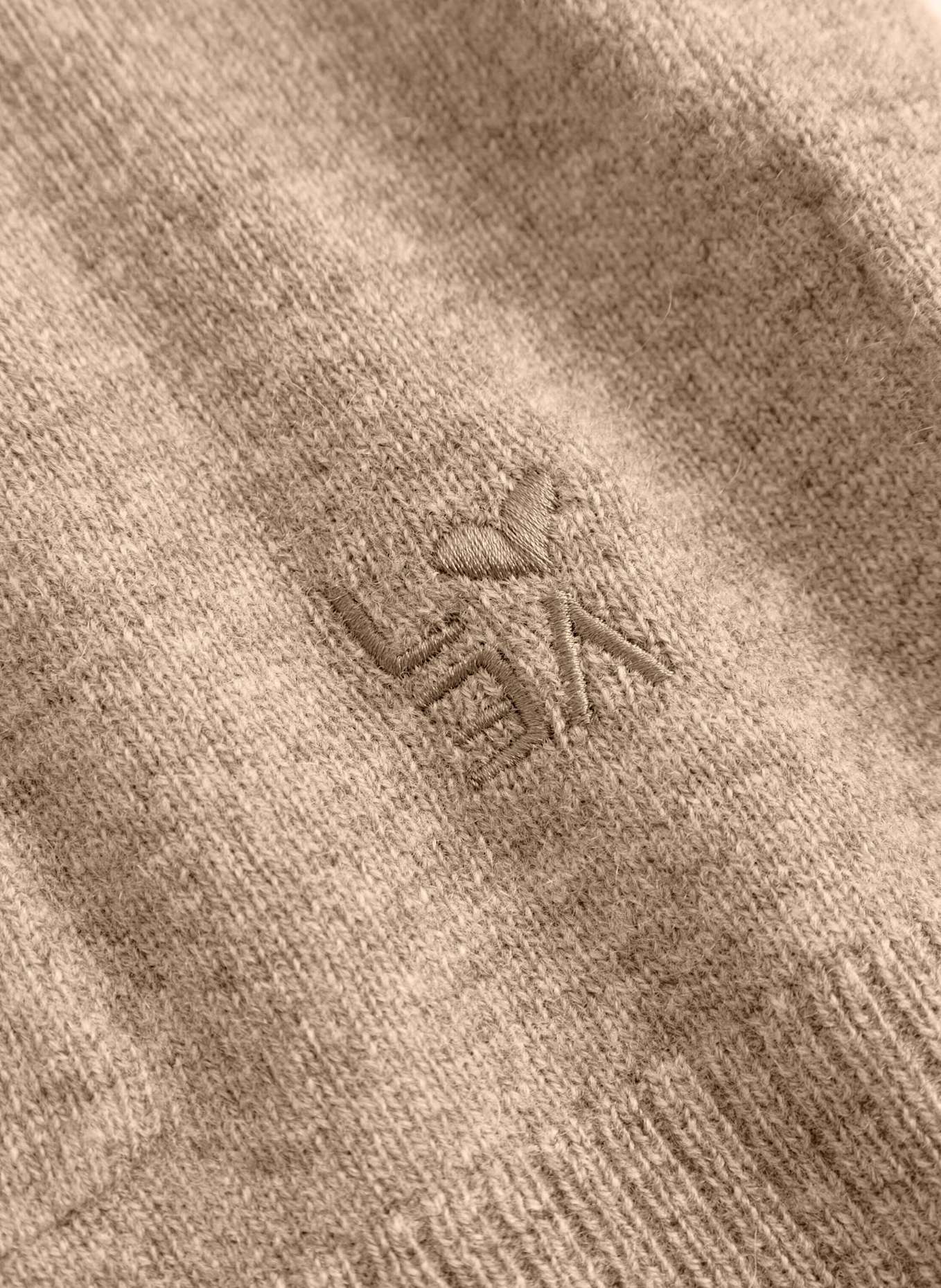 FRIEDA & FREDDIES Strickjacke: BEIGE