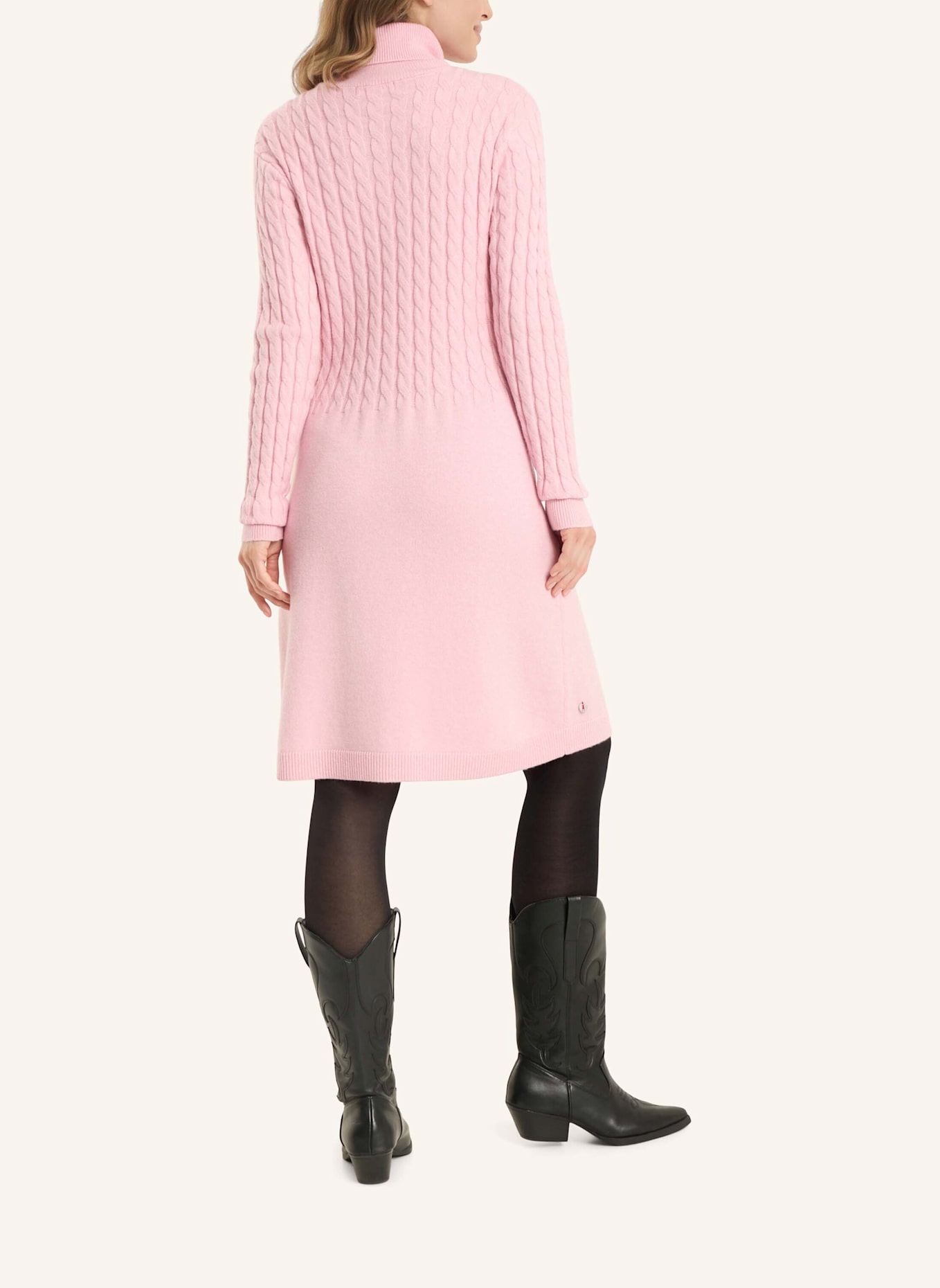 FRIEDA & FREDDIES Strickkleid: BEIGE
