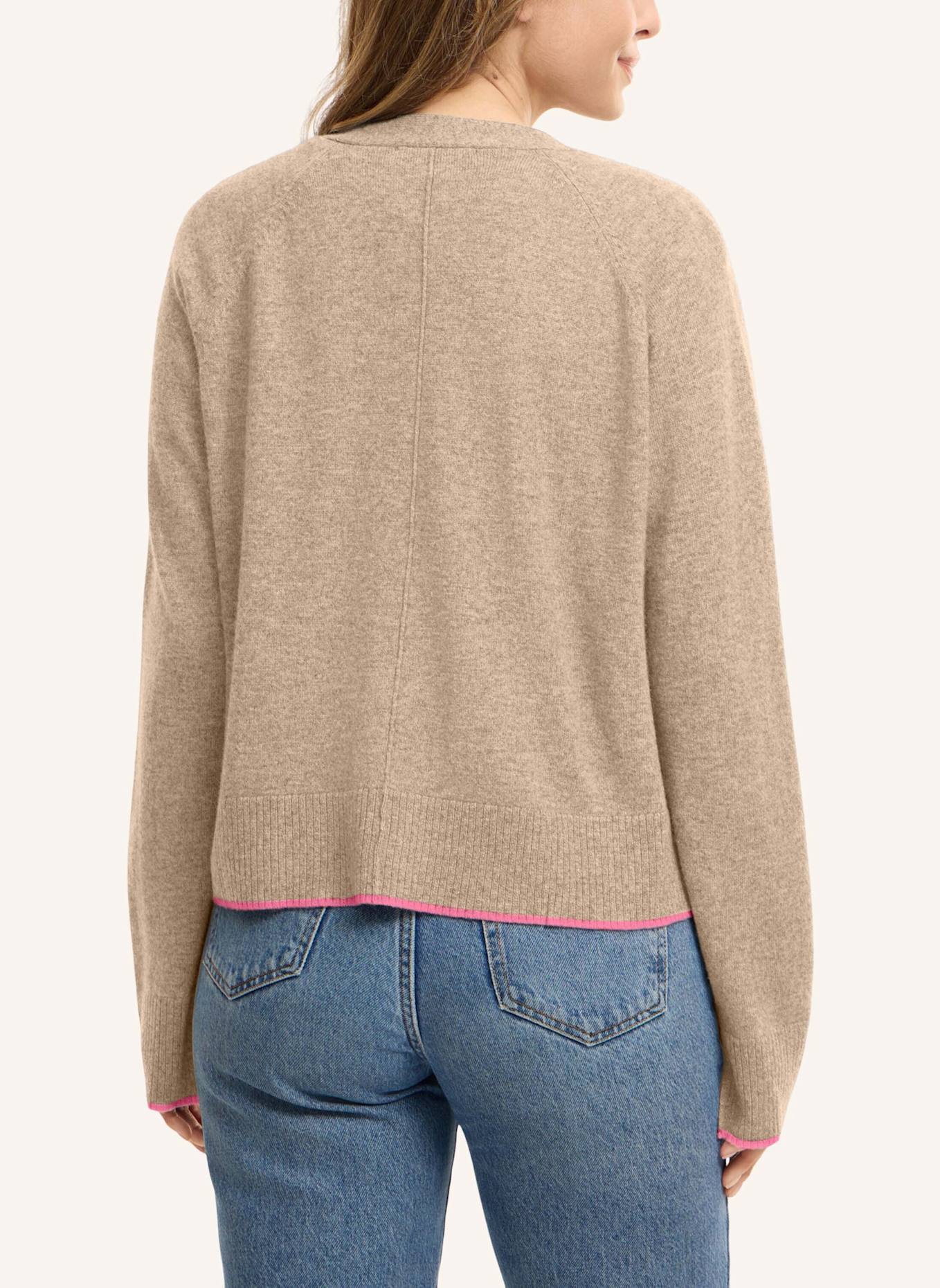 FRIEDA & FREDDIES Strickjacke: BEIGE