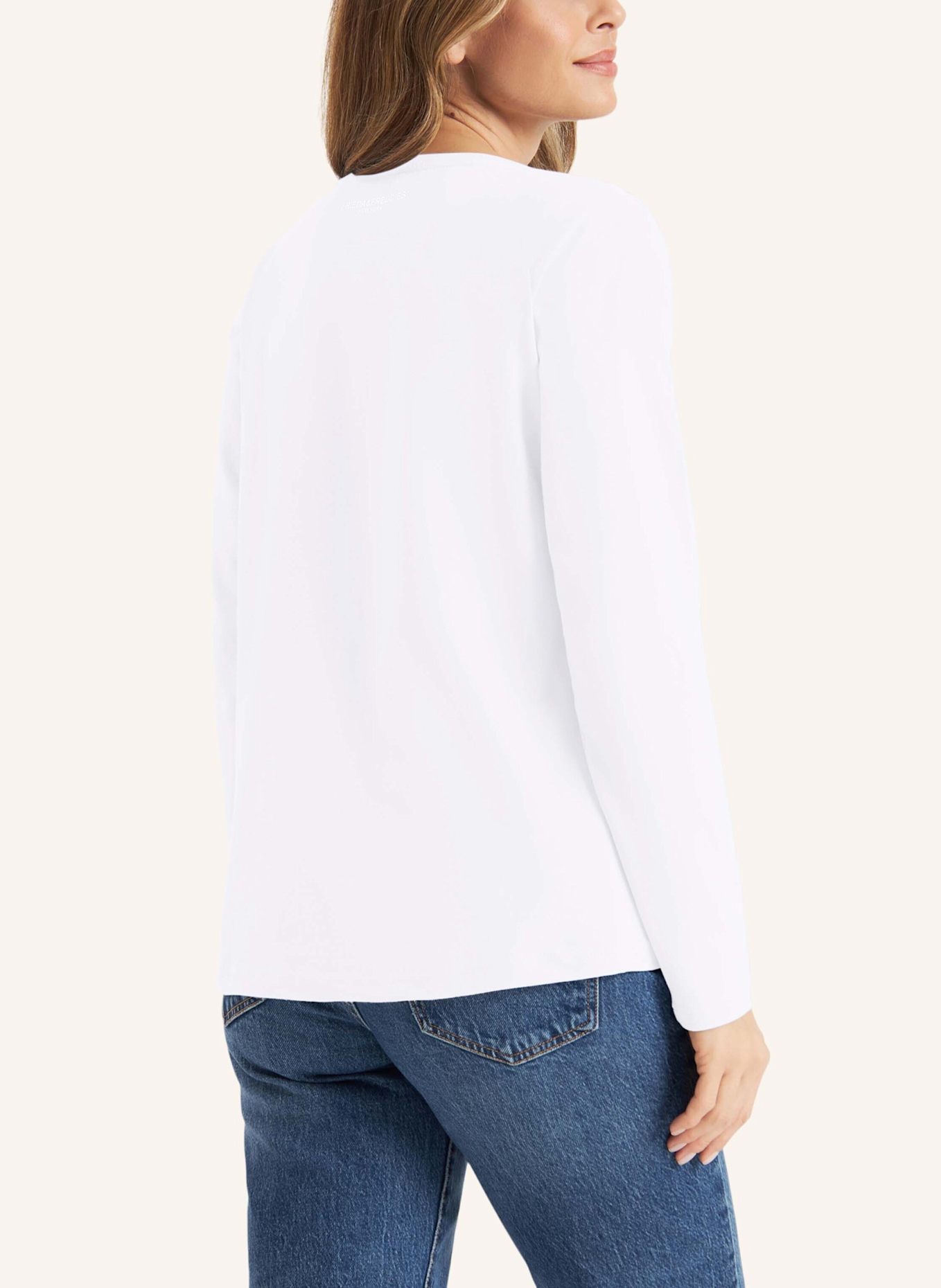 FRIEDA & FREDDIES Longsleeve: WEISS