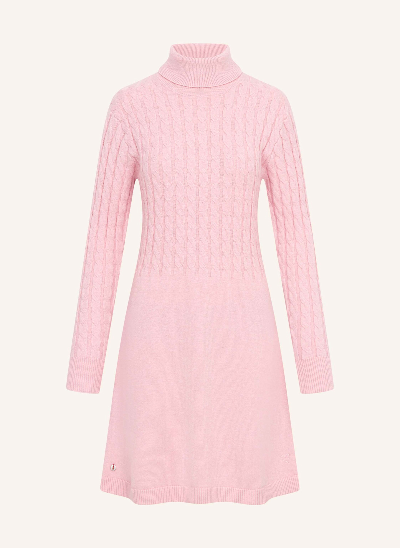 FRIEDA & FREDDIES Strickkleid: BEIGE