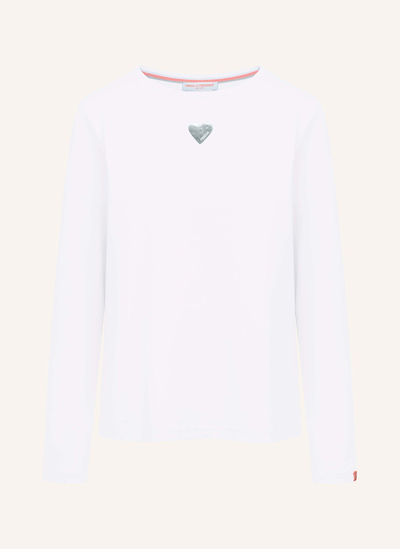 FRIEDA & FREDDIES Longsleeve: WEISS