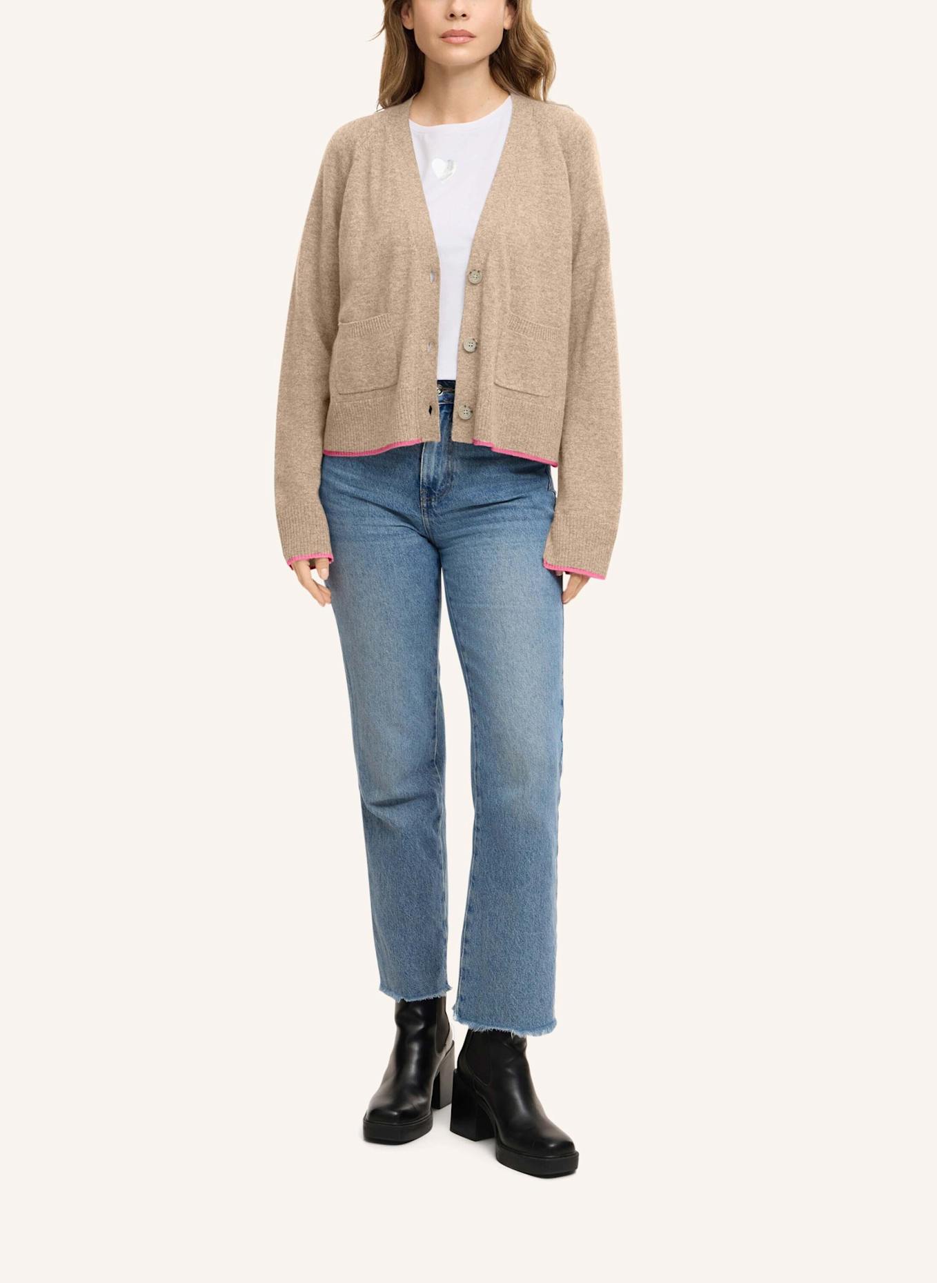 FRIEDA & FREDDIES Strickjacke: BEIGE