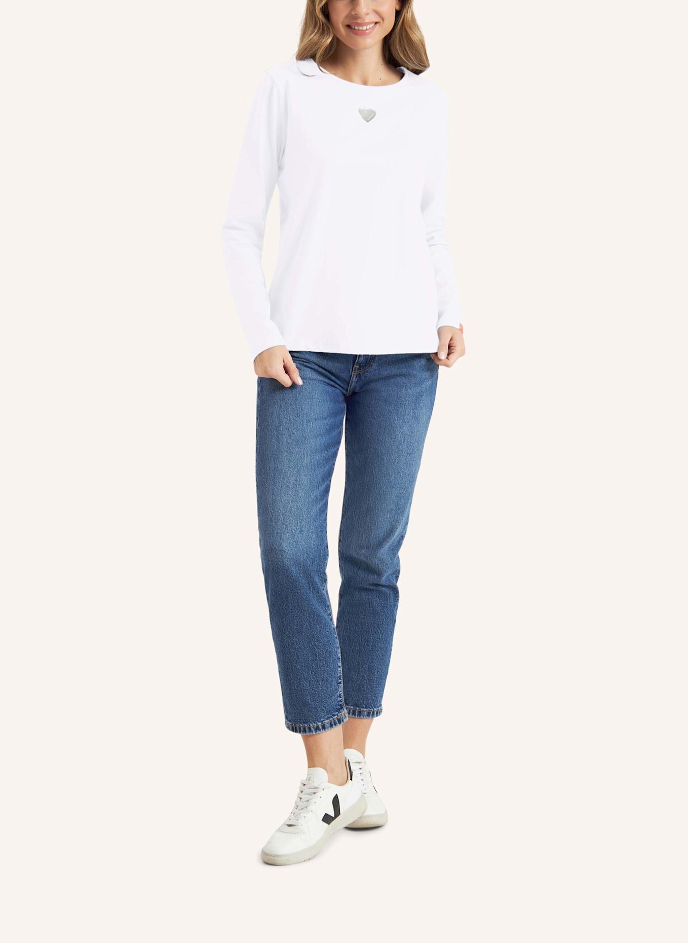 FRIEDA & FREDDIES Longsleeve: WEISS