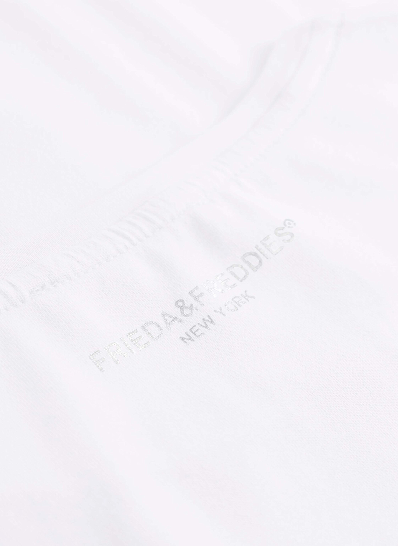 FRIEDA & FREDDIES Longsleeve: WEISS