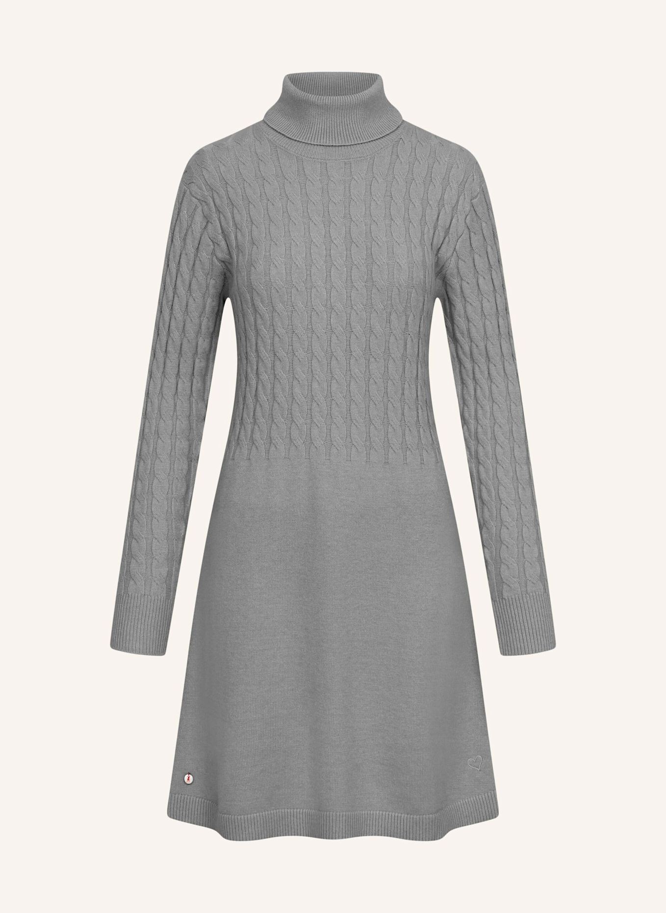 FRIEDA & FREDDIES Strickkleid: BEIGE