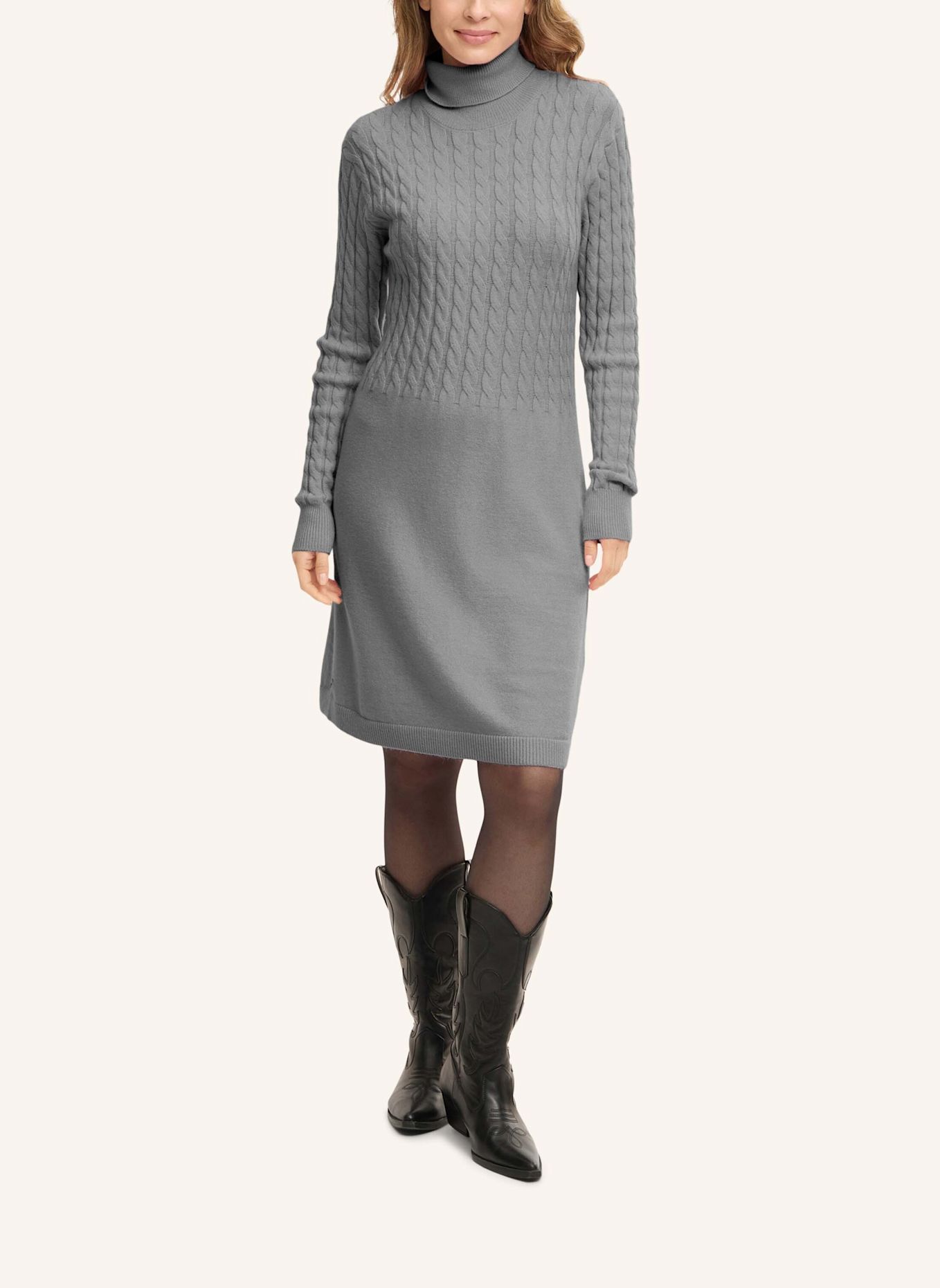 FRIEDA & FREDDIES Strickkleid: BEIGE