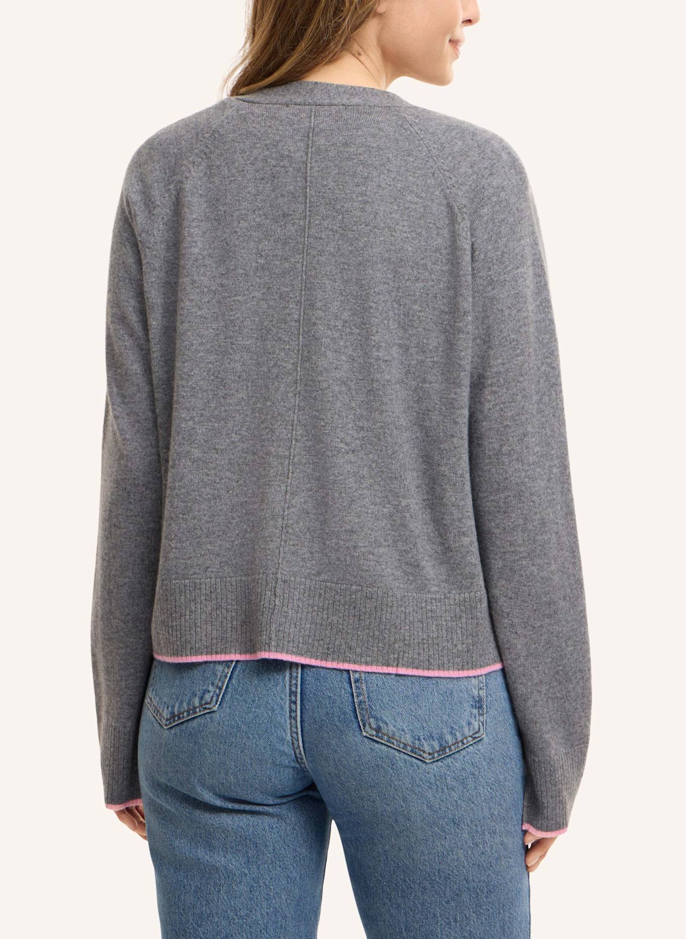 FRIEDA & FREDDIES Strickjacke: BEIGE