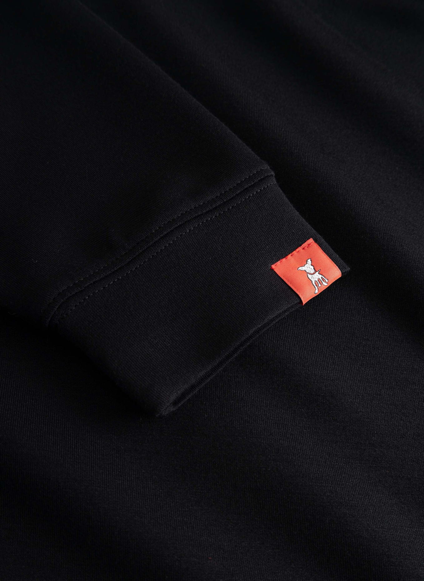 FRIEDA & FREDDIES Sweatshirt mit Stehkragen: SCHWARZ