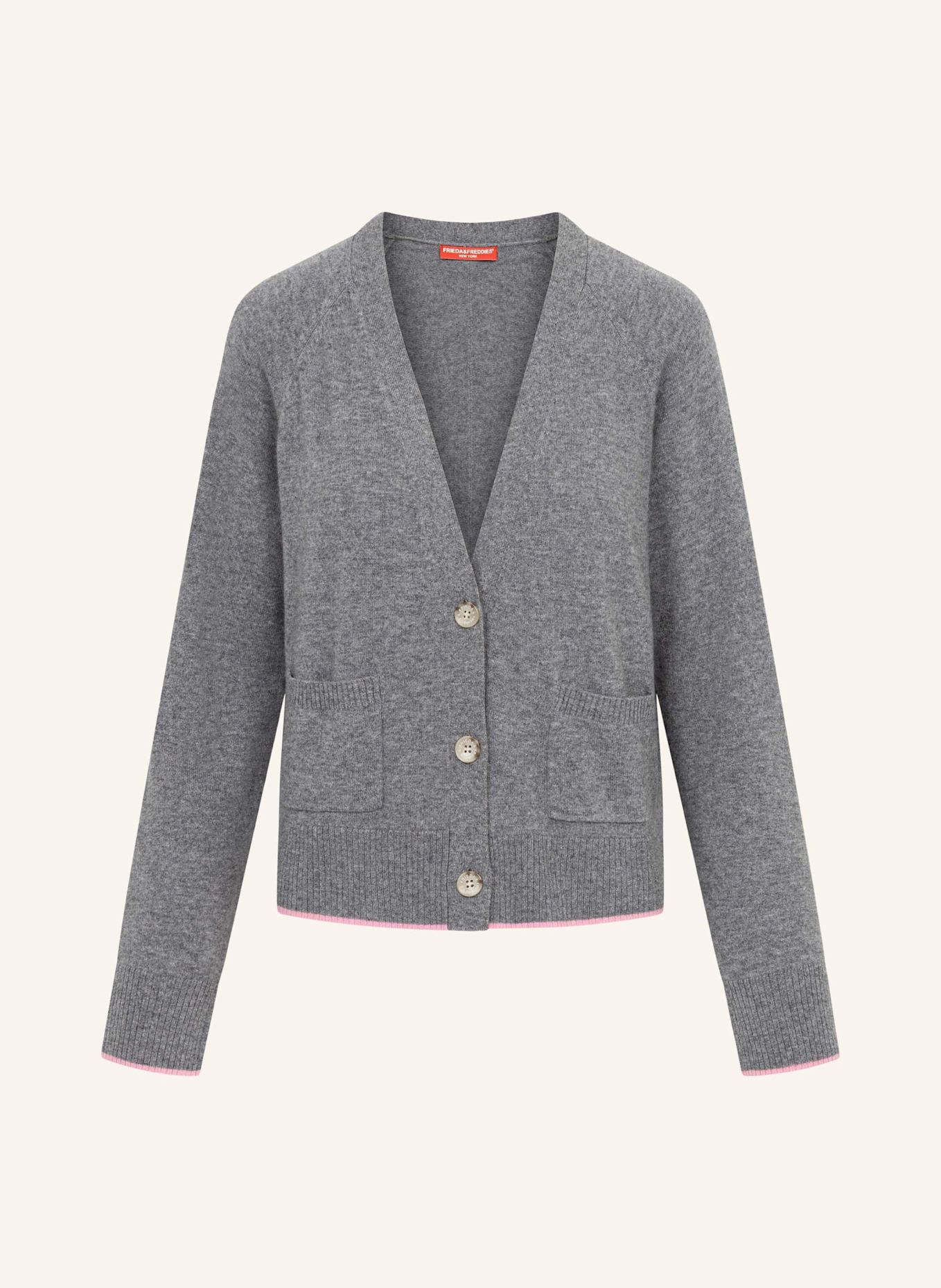 FRIEDA & FREDDIES Strickjacke: BEIGE