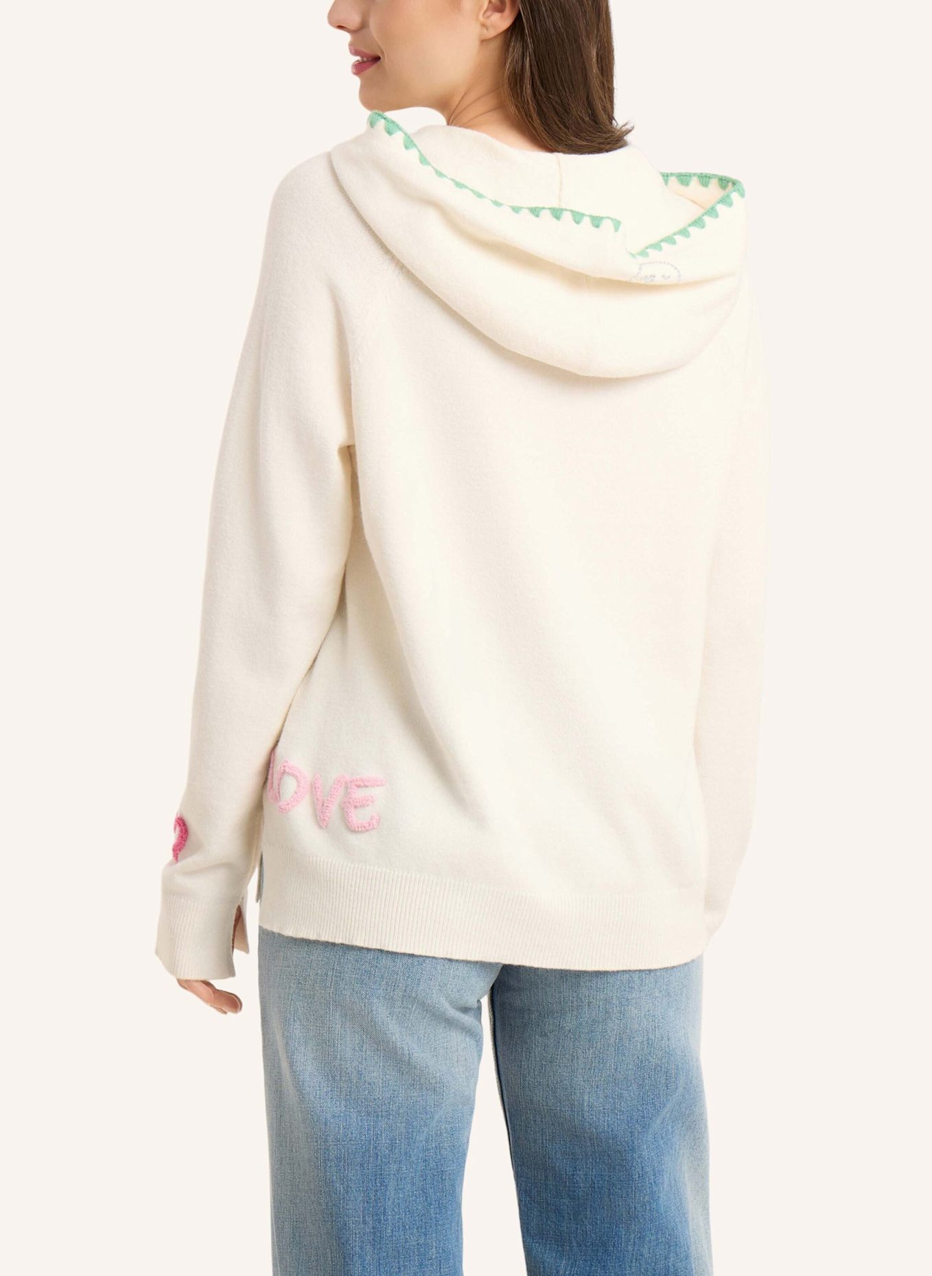 FRIEDA & FREDDIES Kapuzenpullover: BEIGE