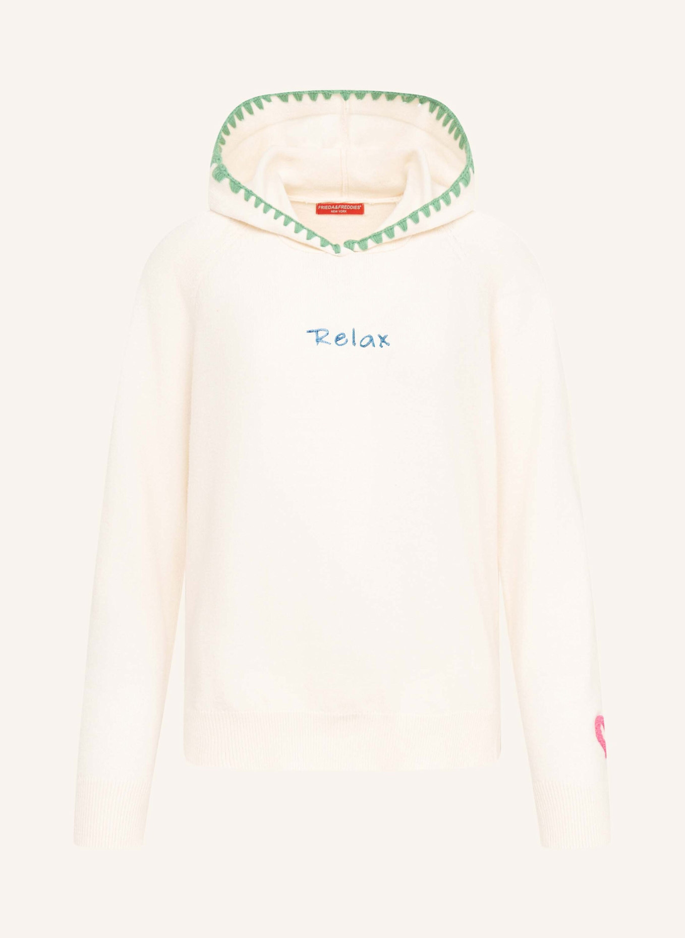 FRIEDA & FREDDIES Kapuzenpullover: BEIGE