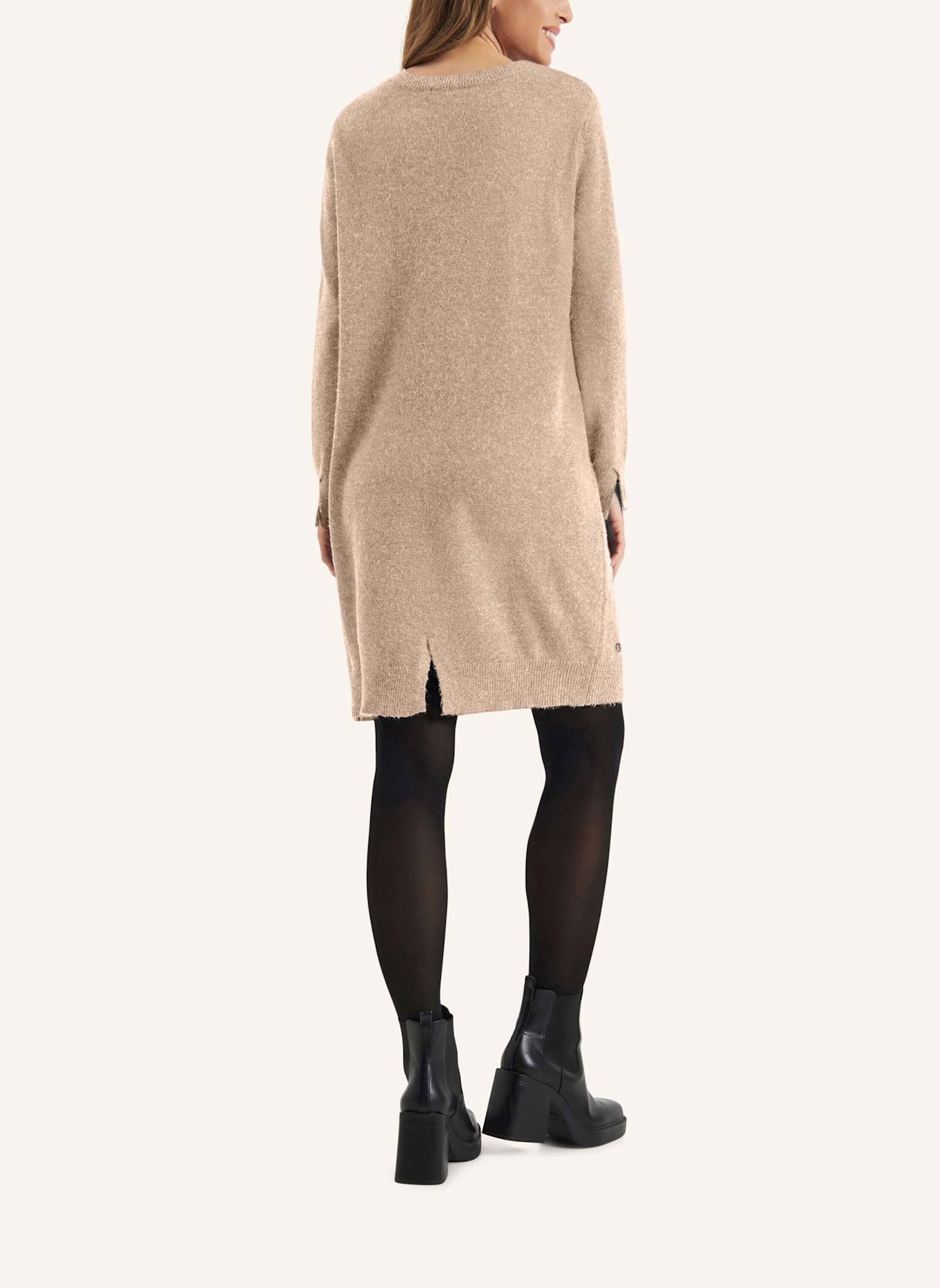 FRIEDA & FREDDIES Strickkleid: BEIGE