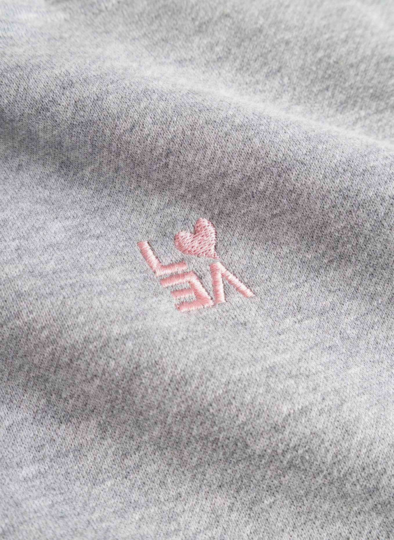 FRIEDA & FREDDIES Oversized-Hoodie: GRAU